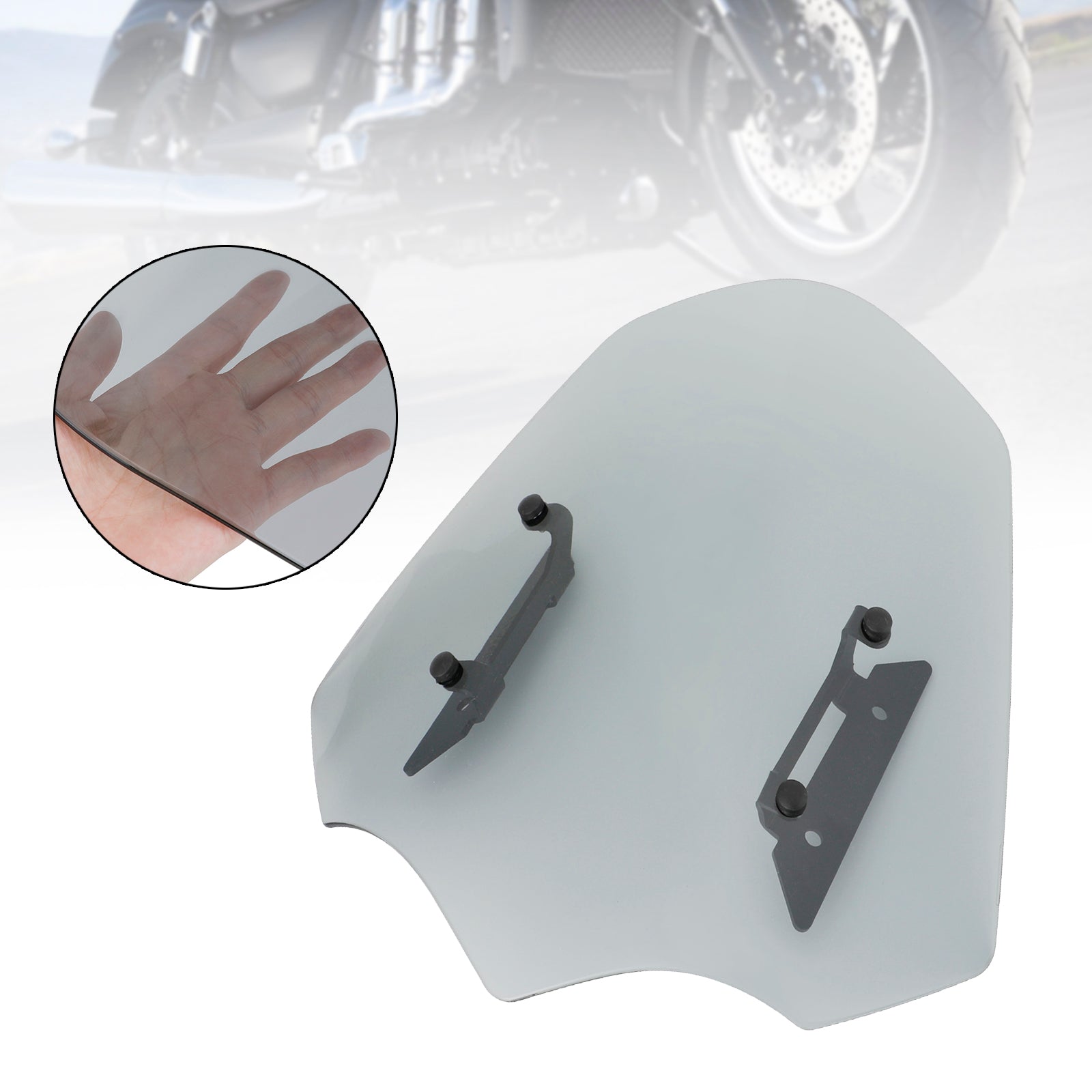 Parabrisas de parabrisas para el cohete Triumph 3r GT 2020-2024