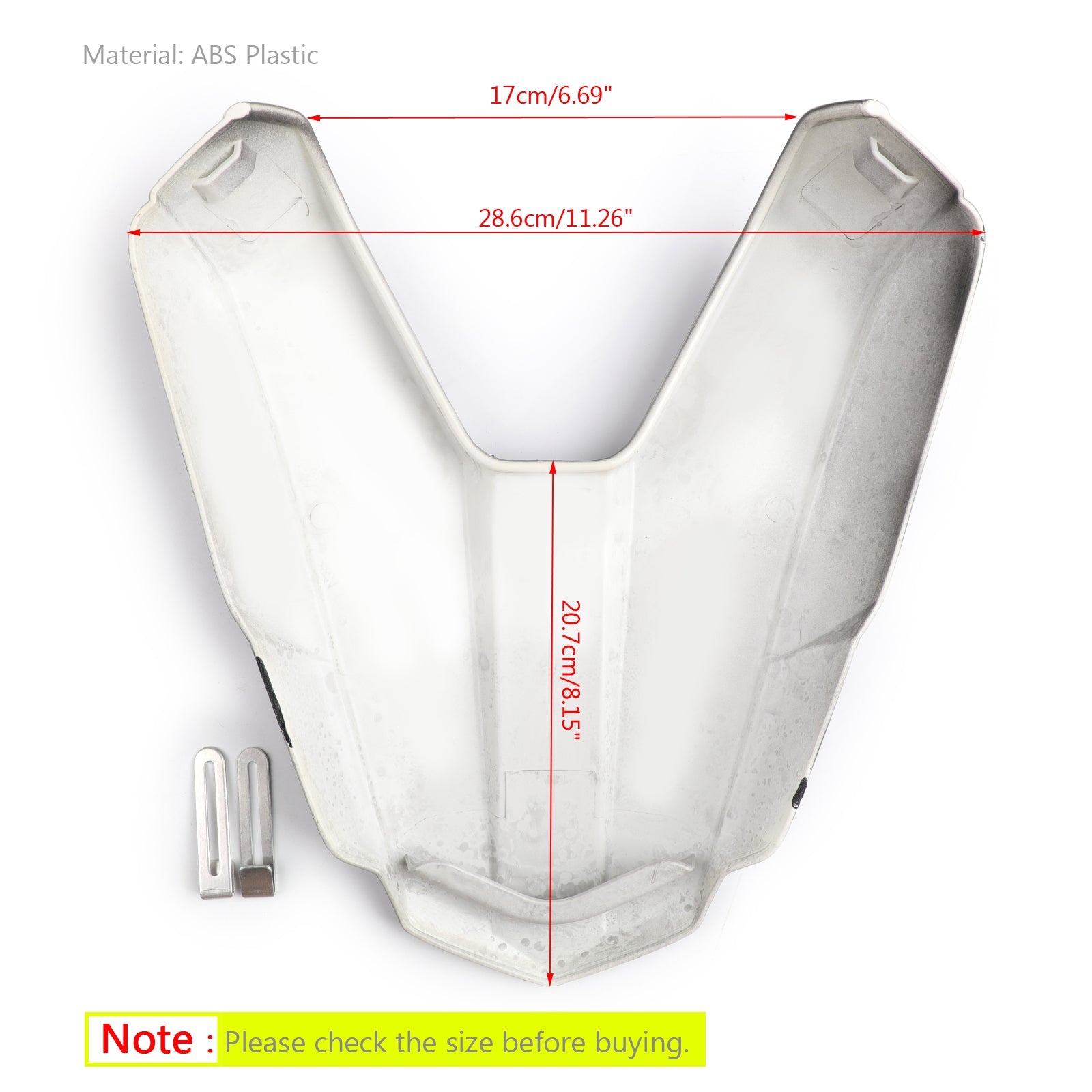 16-24 HONDA CB500F CBR500R TAPEL TAPELA TAPE DE PASSAGEIRO CABO