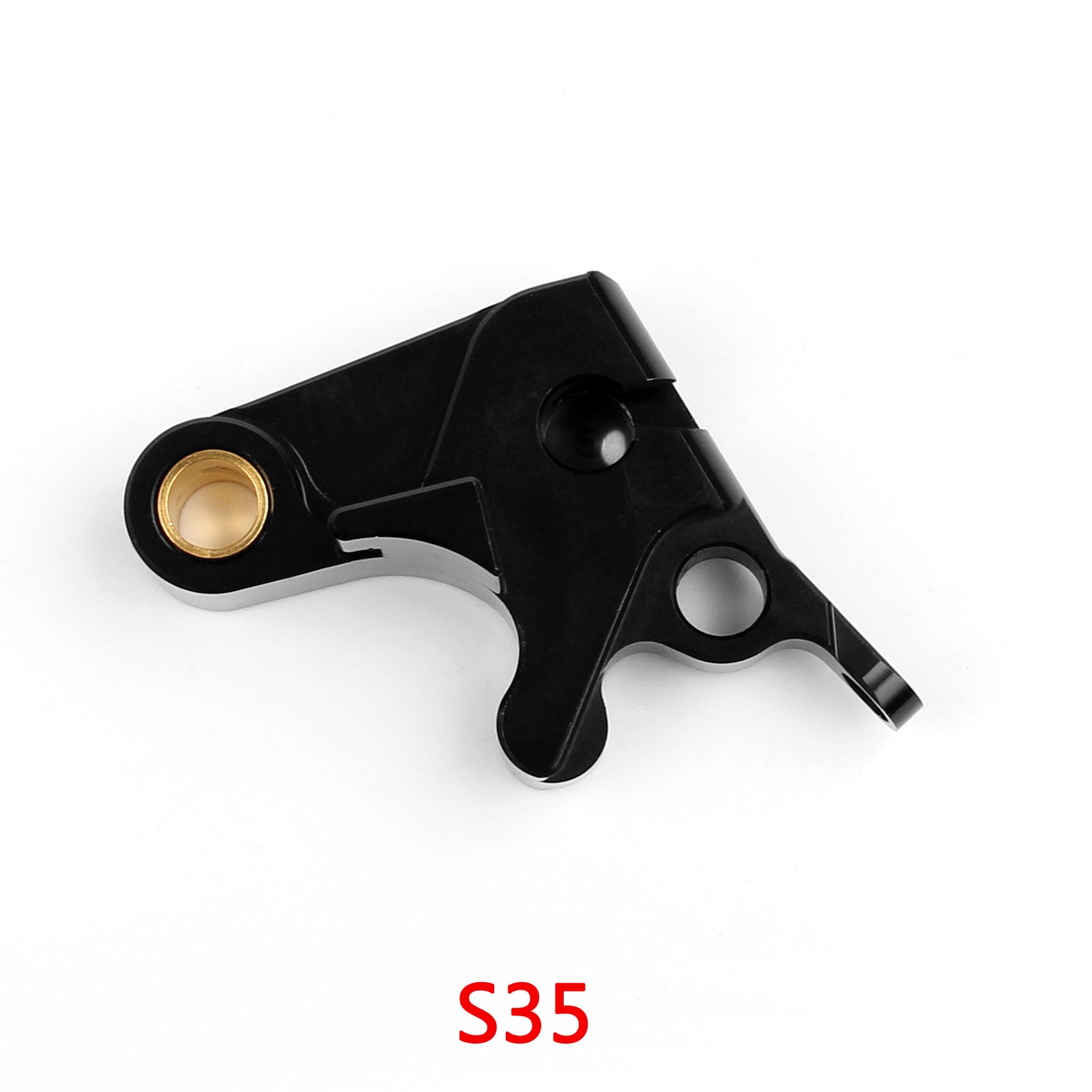 Nouveau levier de frein à embrayage court ajustement pour suzuki gsxr600 750 06-10 gsxr1000 05-06