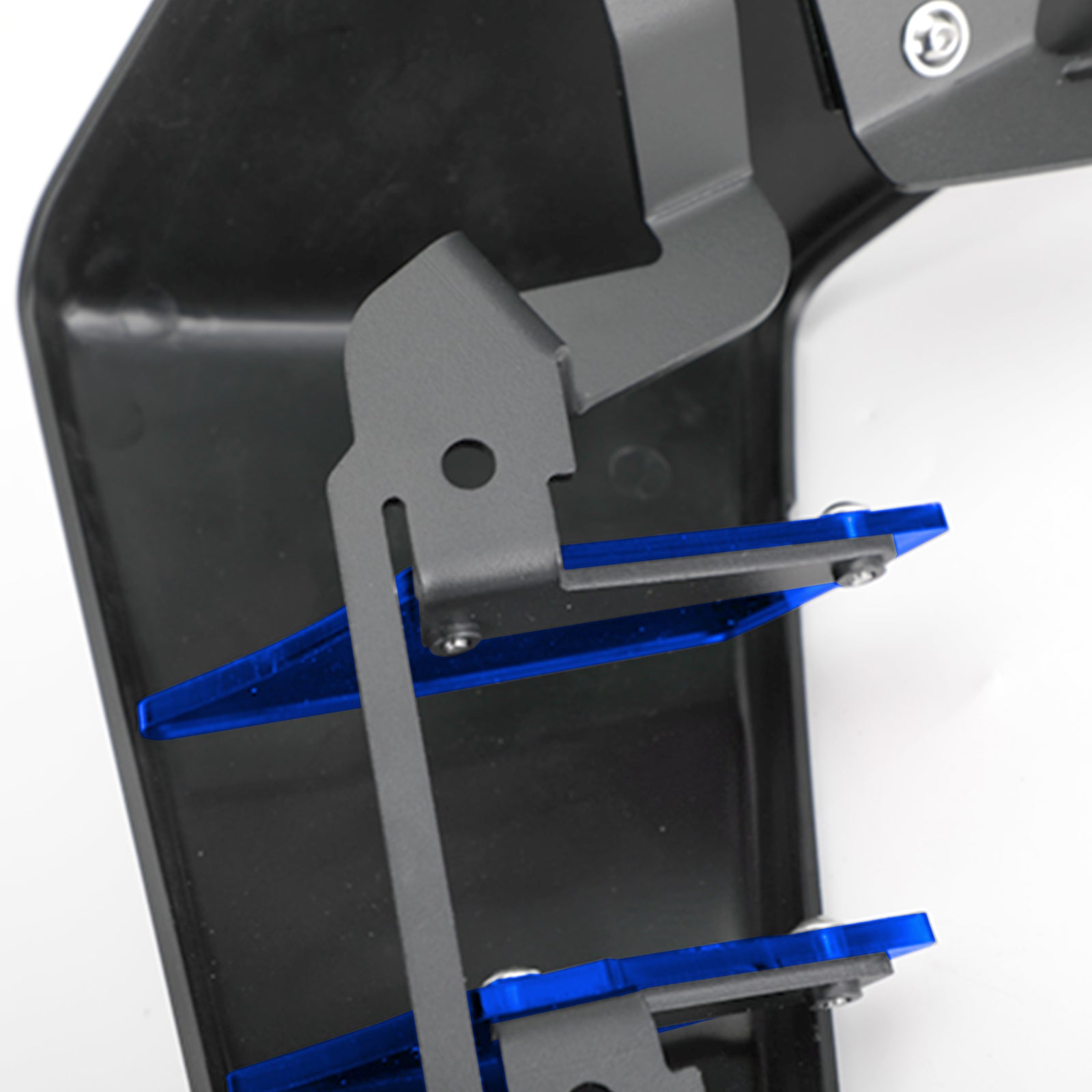 Seitenspoiler Aerodynamic Wing Deflexector für Yamaha MT-09 SP FZ09 2021-2022