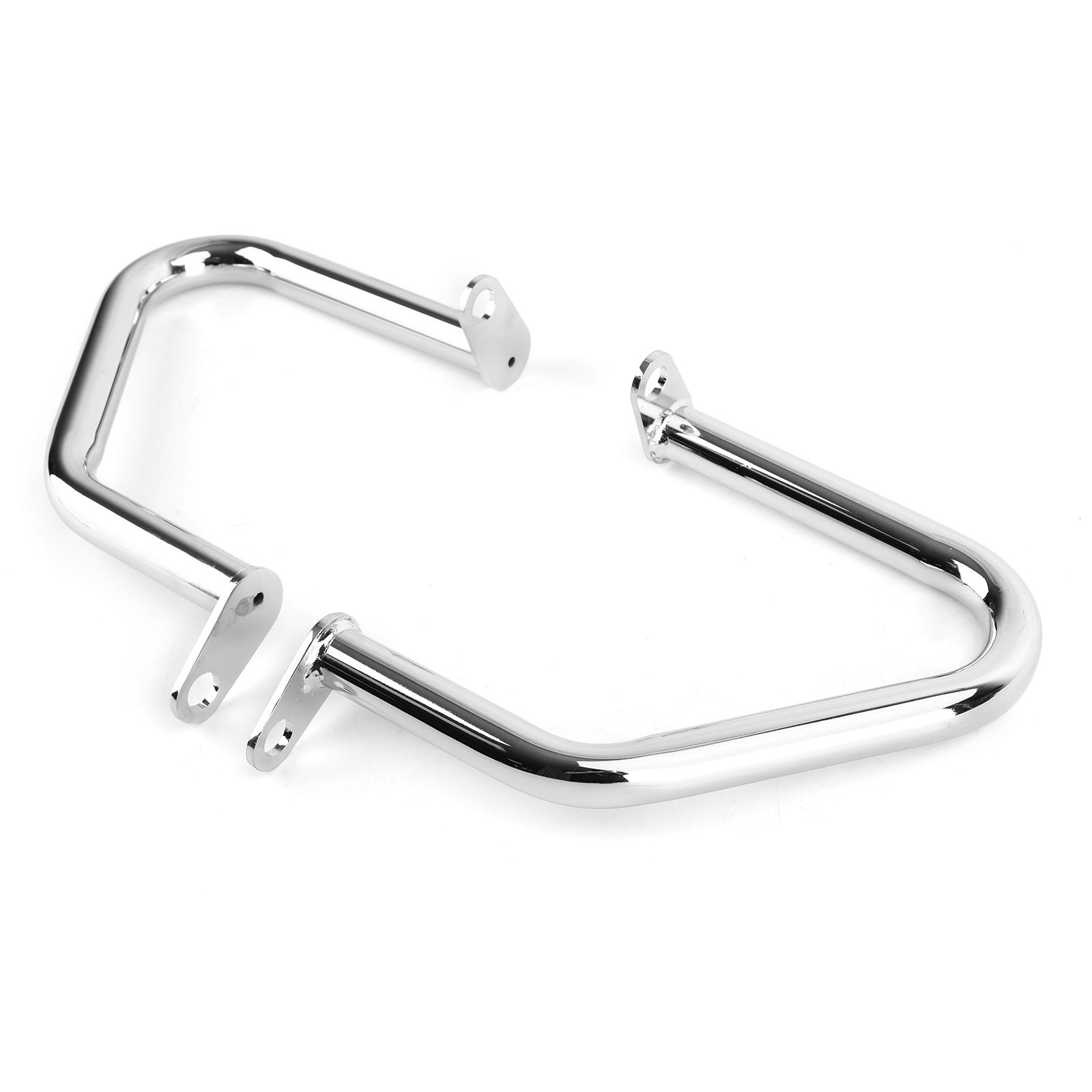 Motorvakt Chrome Crash Bar Black Fit för Bonneville T100 T120 Bobber 16-24