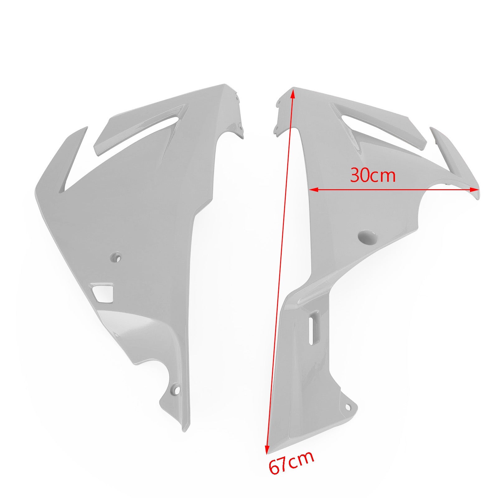 Side frame Panel Cover Fairing Cowl for Honda CBR500R 2019-2021 Generic