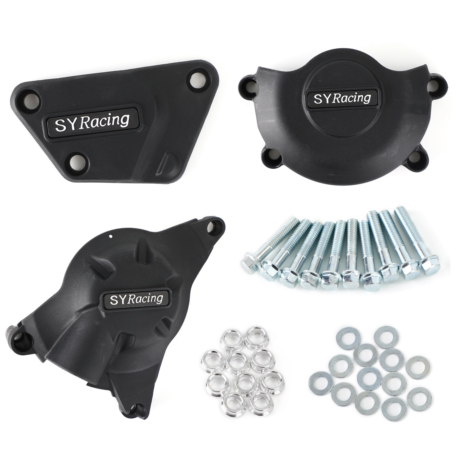 Lichtmaschinenstatator-Deckungs-Motorfall für Yamaha YZF600/YZF R6 2006-2019 Motorkurbel Fall Generika