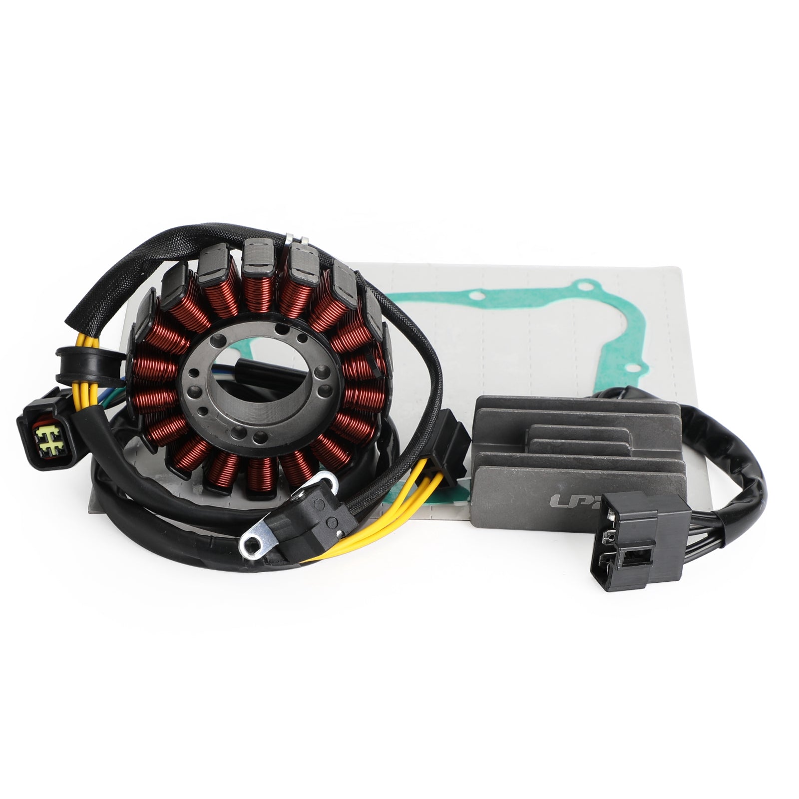 STATOR REGULATOR RECTIFIER PASKET SET FÖR SUZUKI DRZ250 32101-13E00 32101-13E03 Generisk