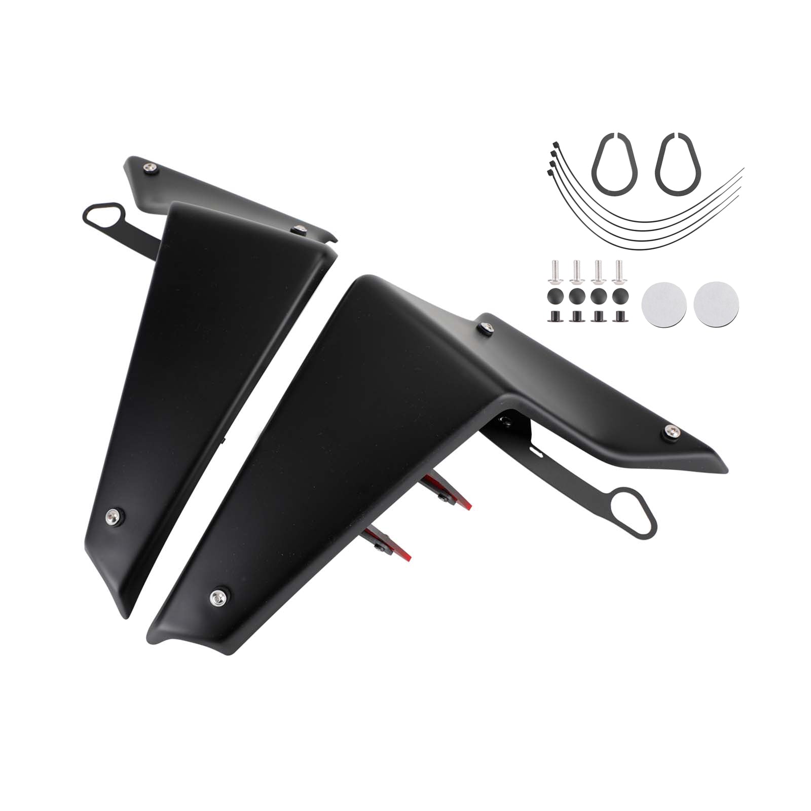 Seitenspoiler Aerodynamic Wing Deflexector für Yamaha MT-09 SP FZ09 2021-2022