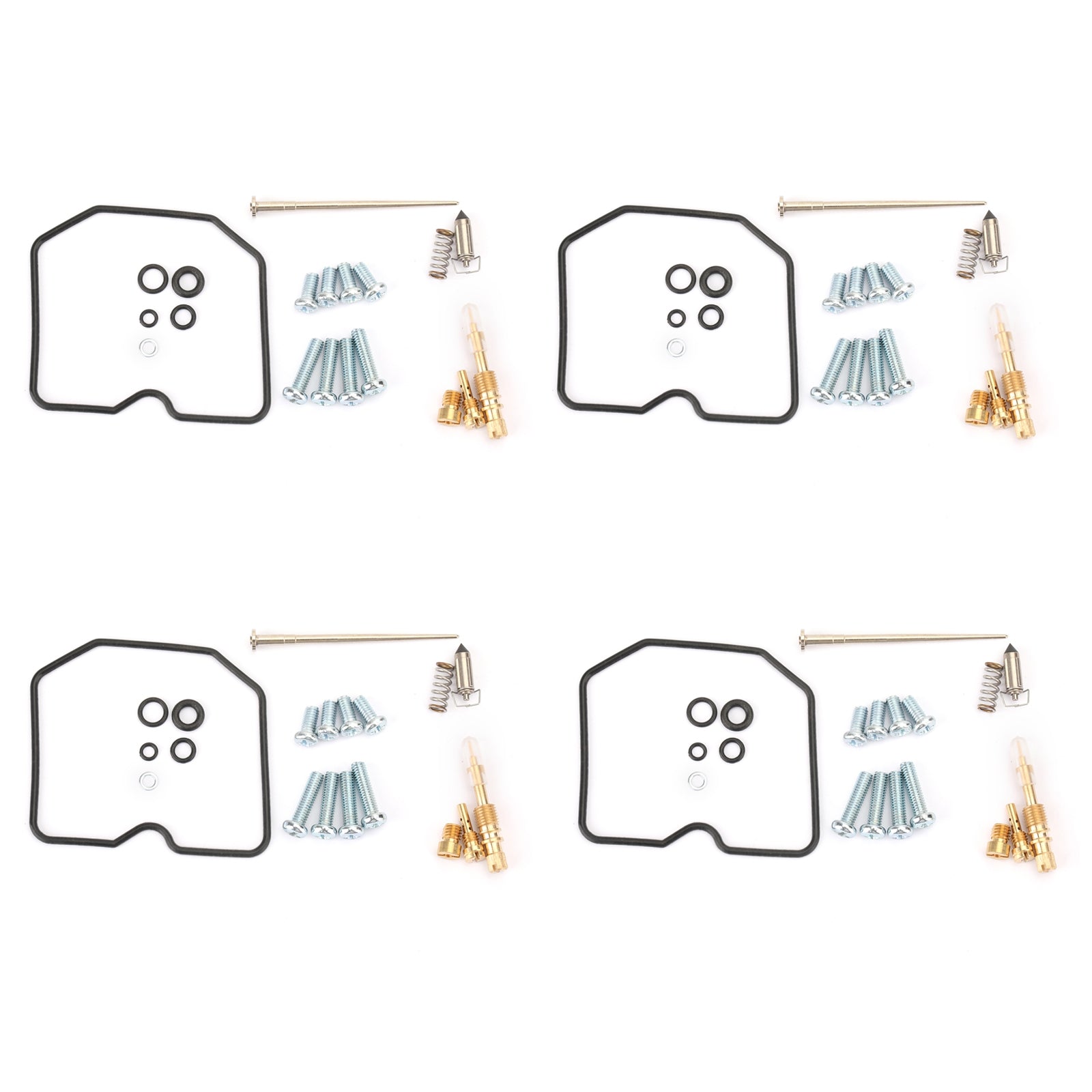 Carburetor Carb Repair Kit For Kawasaki Ninja 600R ZX600C 88-97 ZX600F 1995-1997
