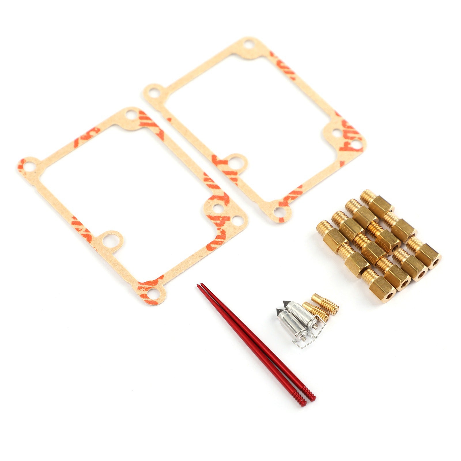 4x Motorcykelförgasare Carb Rebuild Repair Kit Fit för Yamaha Banshee YFZ350