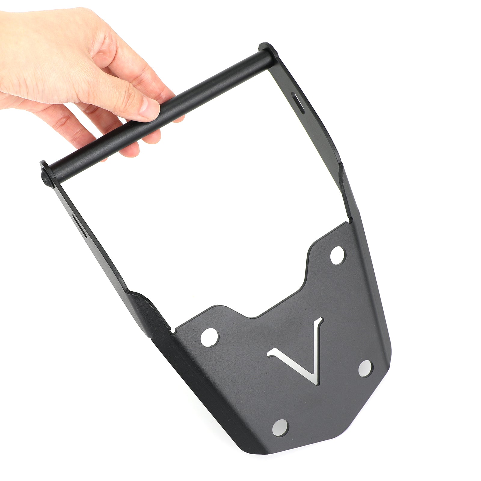 Navigationsbeslag telefon GPS Bracket Black Passt til BMW Honda Versys X300 2021 Generisk