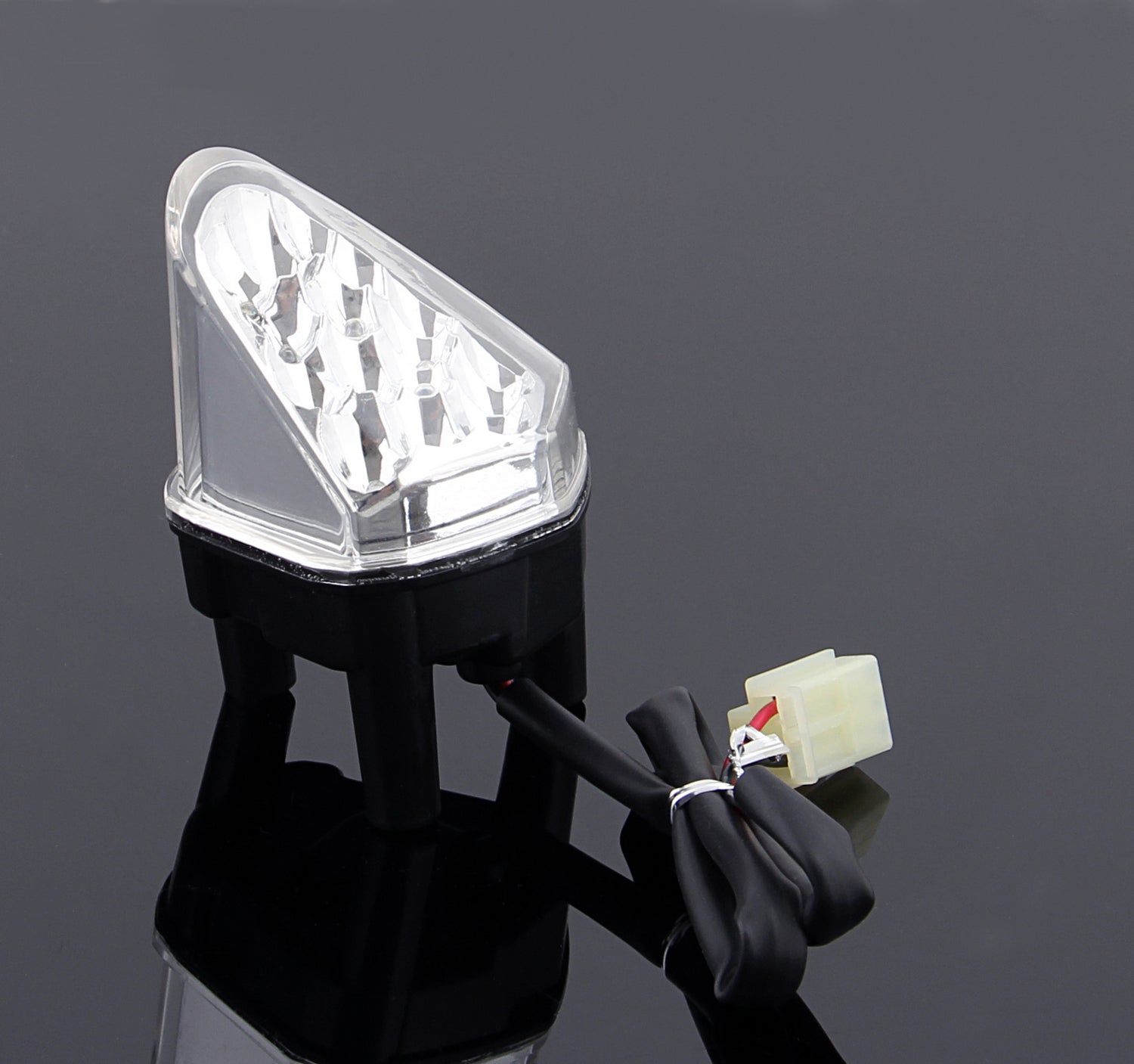 LED Hecknacht Lauflicht für Yamaha YZF 600 R6 2006-2007 klar