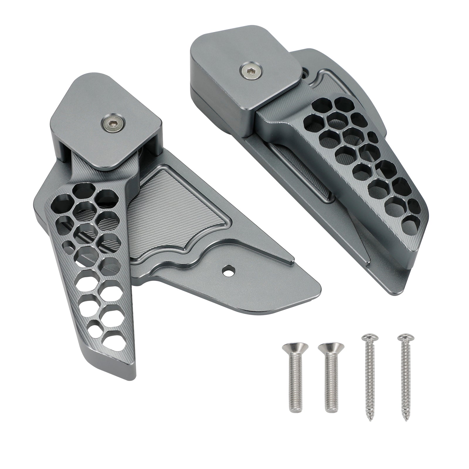 Bakre fotstöd Fotpinnen passar för Vespa Primavera/Sprint 125 150 17-20