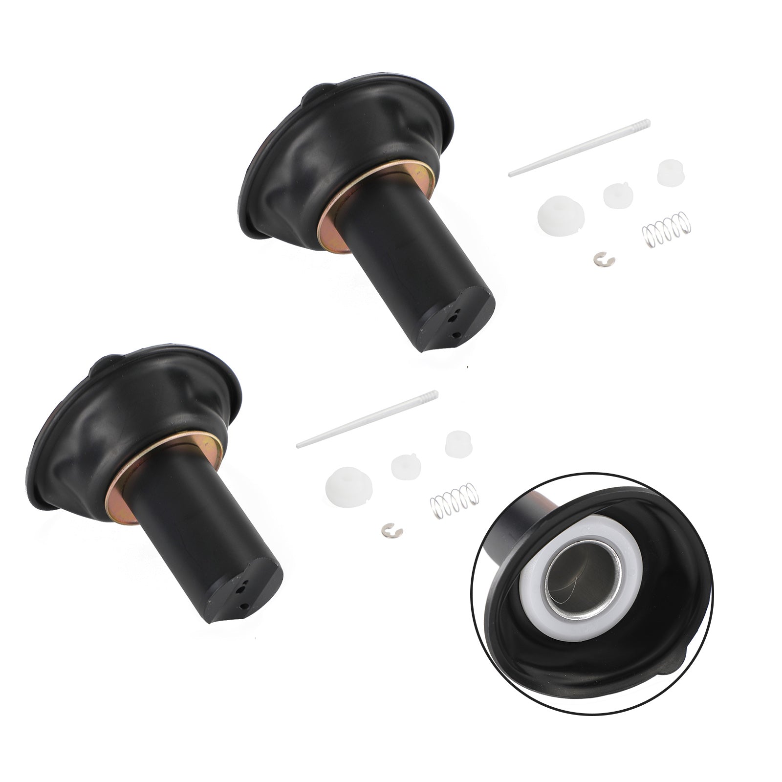 2x förgasare kolv membran reparationssats passar för yamaha xjr400 1993-2000 generisk