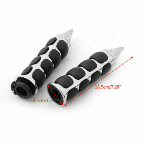 Moto personnalisée 1" Poignée en caoutchouc pour guidon de 25 mm