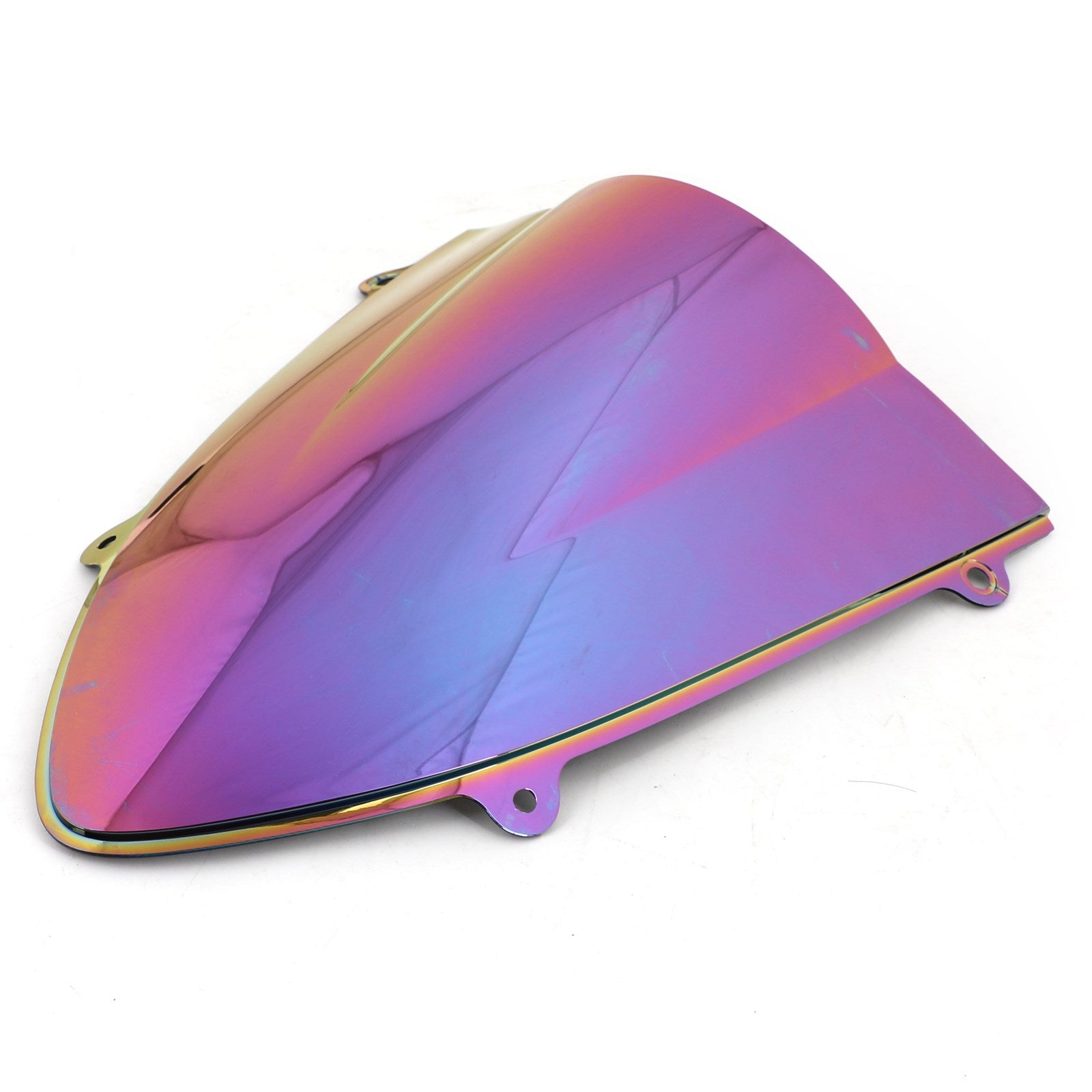 Parabrezza Cupolino Double Bubble per Kawasaki Ninja 250 250R EX250 Iridium Generic