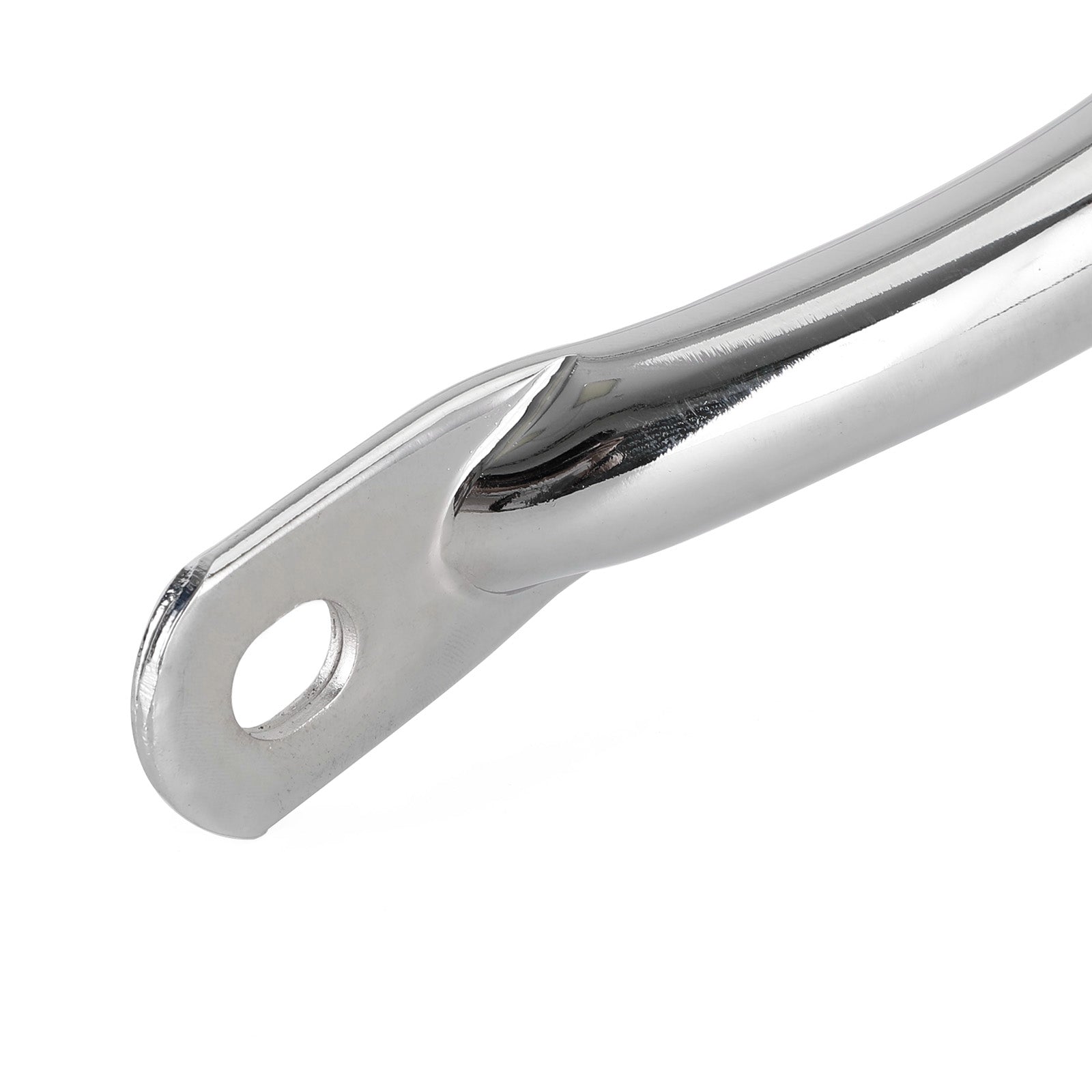 Alça de passageiro Chrome Pega a barra traseira para Kawasaki Z650 RS Z650RS 2021-2023 via FedEx