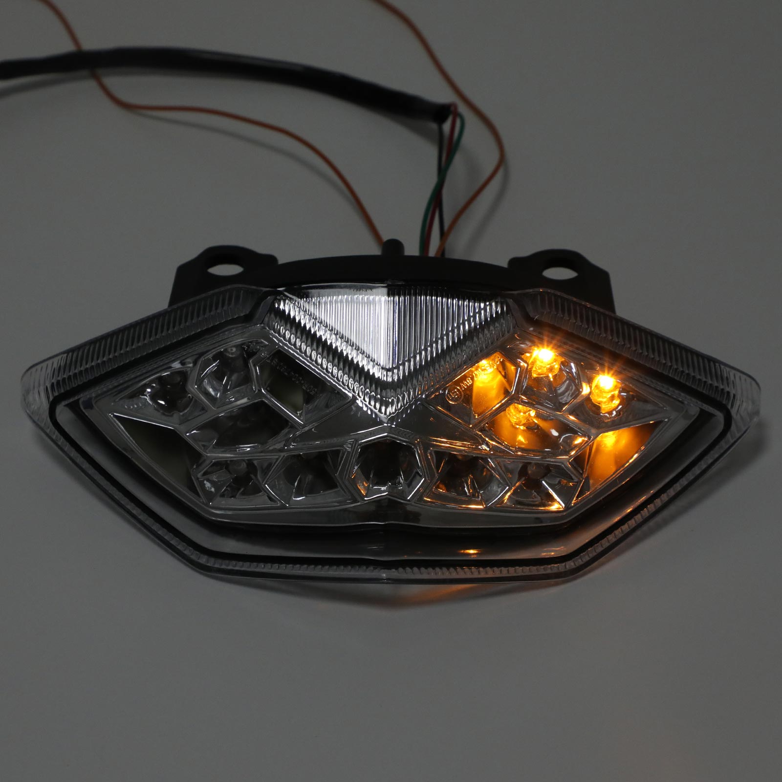 Luz traseira integrada para kawasaki ninja 1000 kle 650 versys 2020 z1000/sx genérico