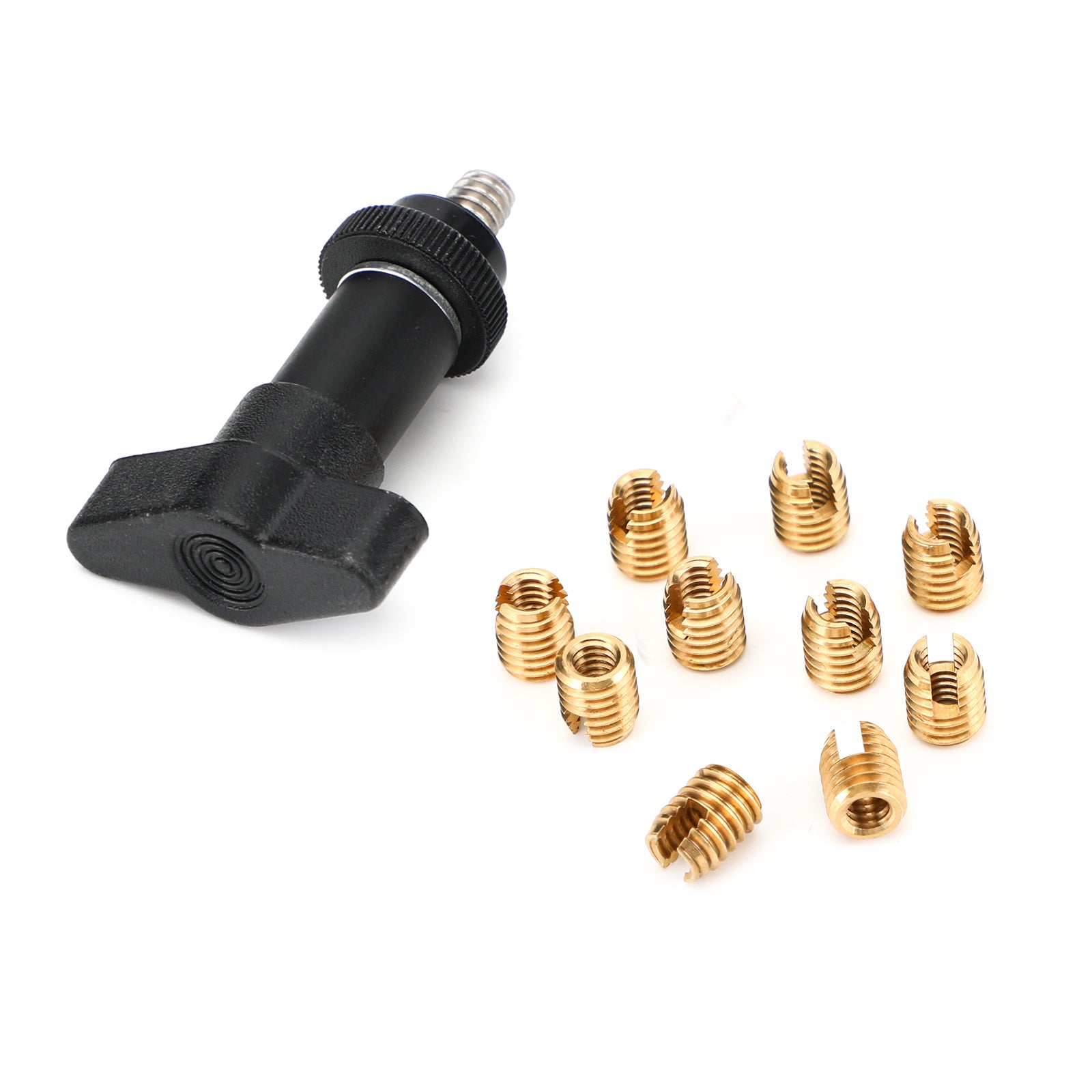 10 PCs Bating Fairing Substituição de bronze Kit de reparo de bronze para Street Glide-Flhx 2006 Electra Glide Classic (EFI)-FLHTC 2007-2013