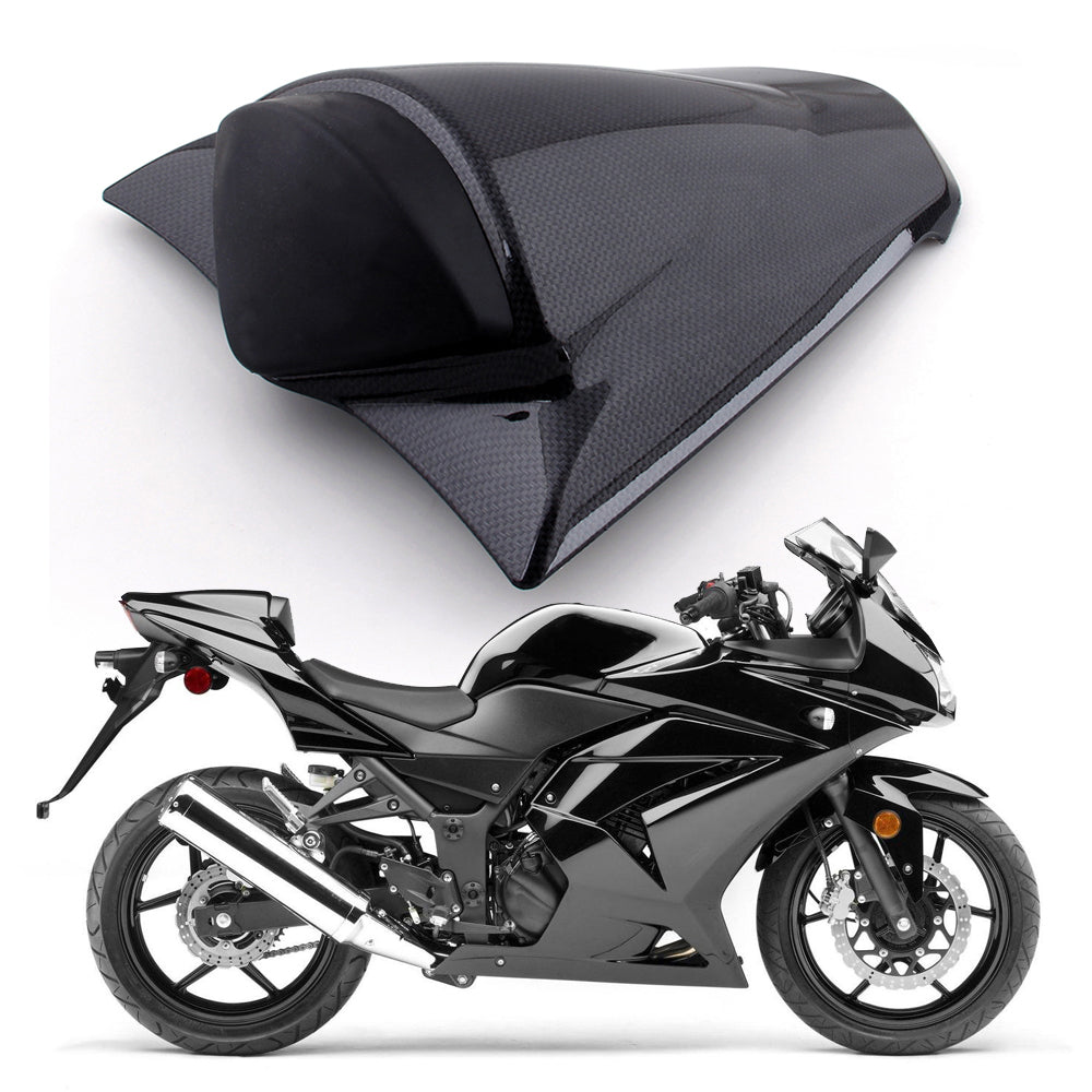 Para Kawasaki Ninja ZX250R ZX250 2008-2012 cubierta de asiento trasero genérico
