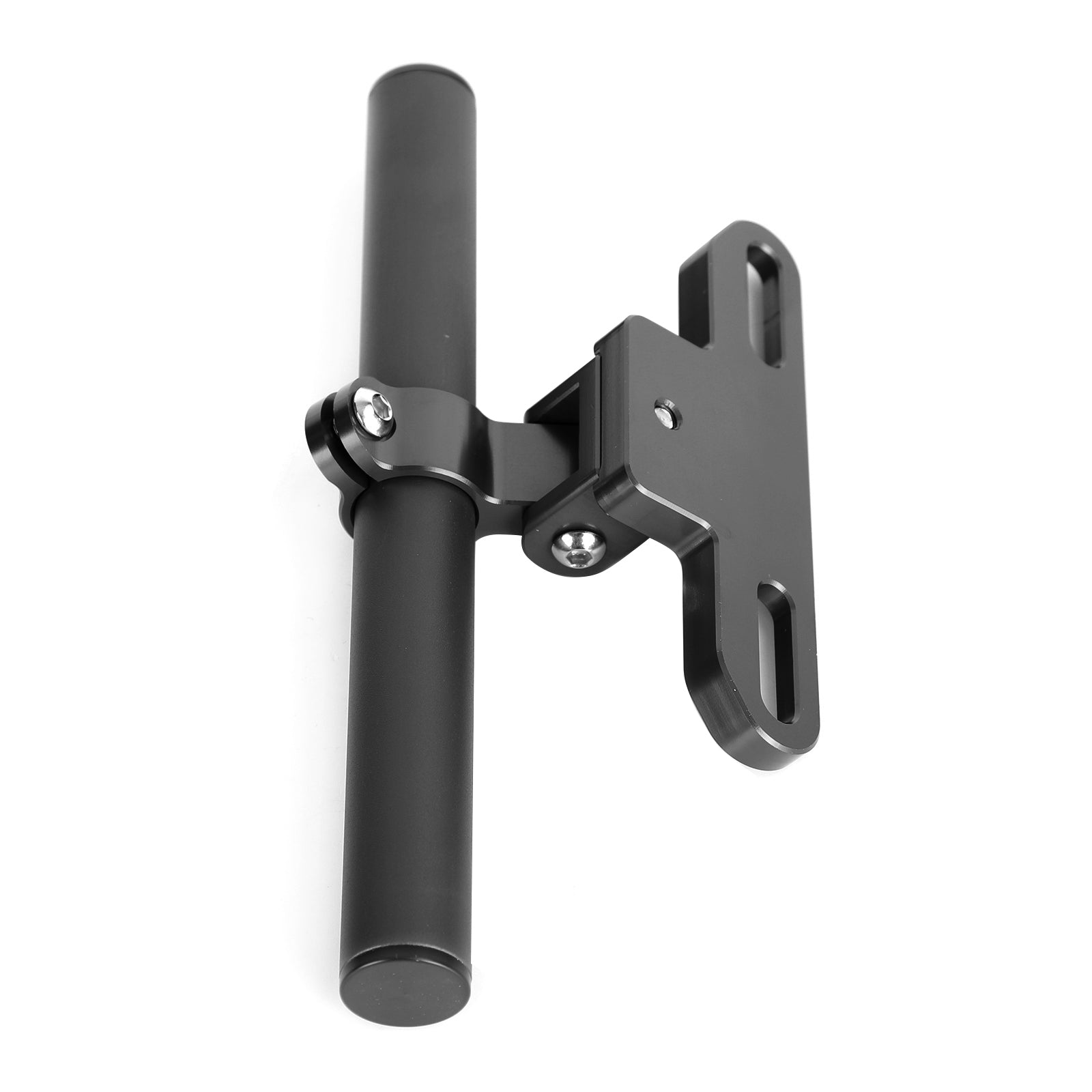 Suporte de extensão GPS Suporte de telefone 22mm universal para motocicleta de motocicleta prata genérica