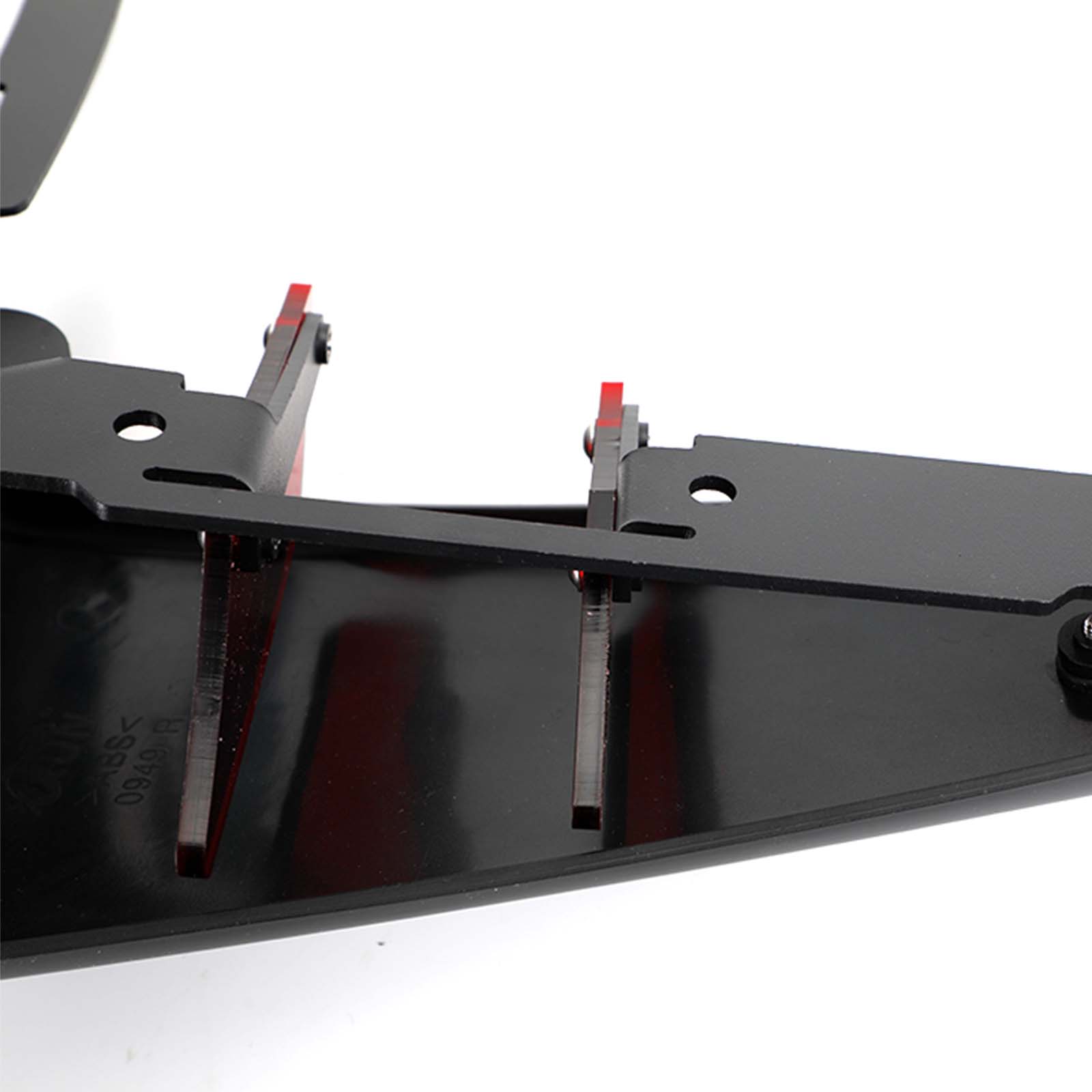 Seitenspoiler Aerodynamic Wing Deflexector für Yamaha MT-09 SP FZ09 2021-2022