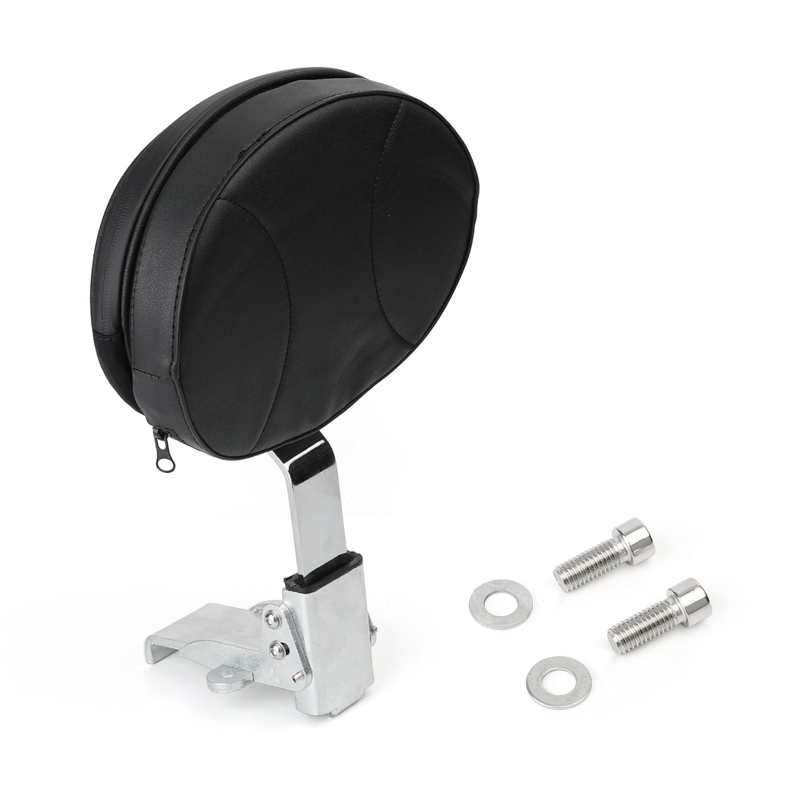 Respaldo del conductor para Victory High Ball Softail Touring 10-19 Chrome Generic