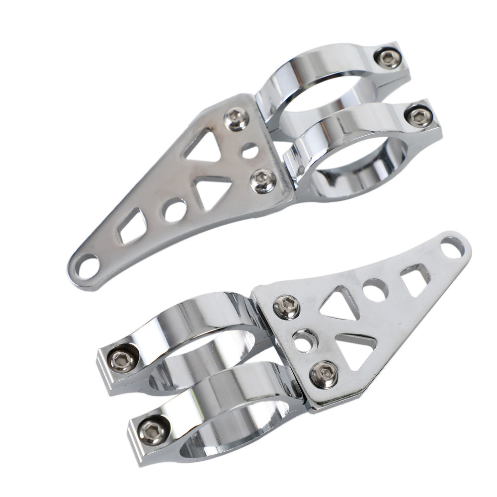 Universal Motorcycle Reflight Turn Light Montaż do montażu 41 mm rurki widelca