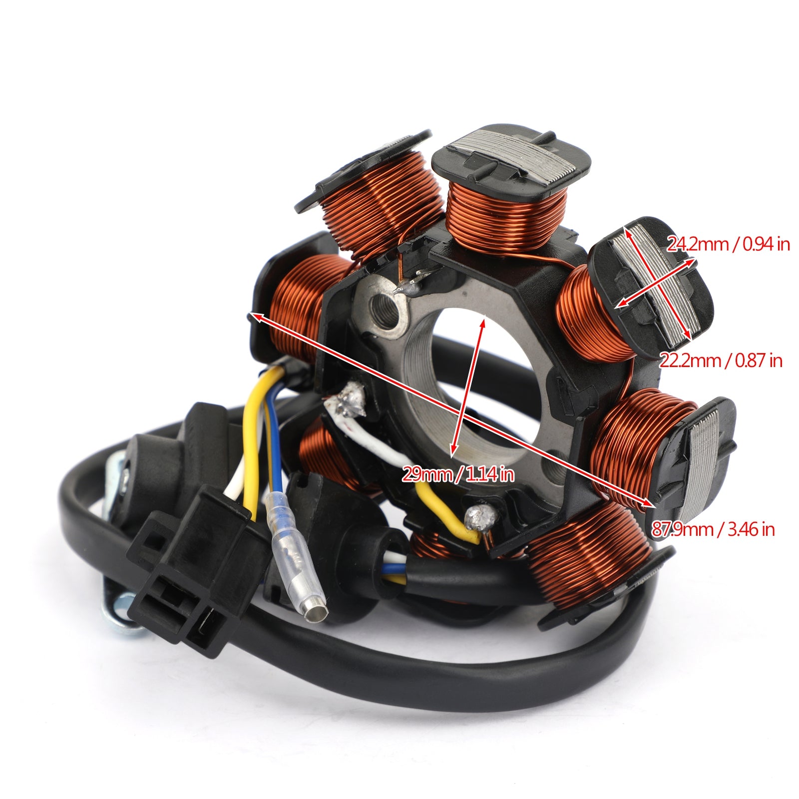 2007-2017 Kawasaki KFX50 KSF50 ATV Stator Magneto Generator # 21003-Y003