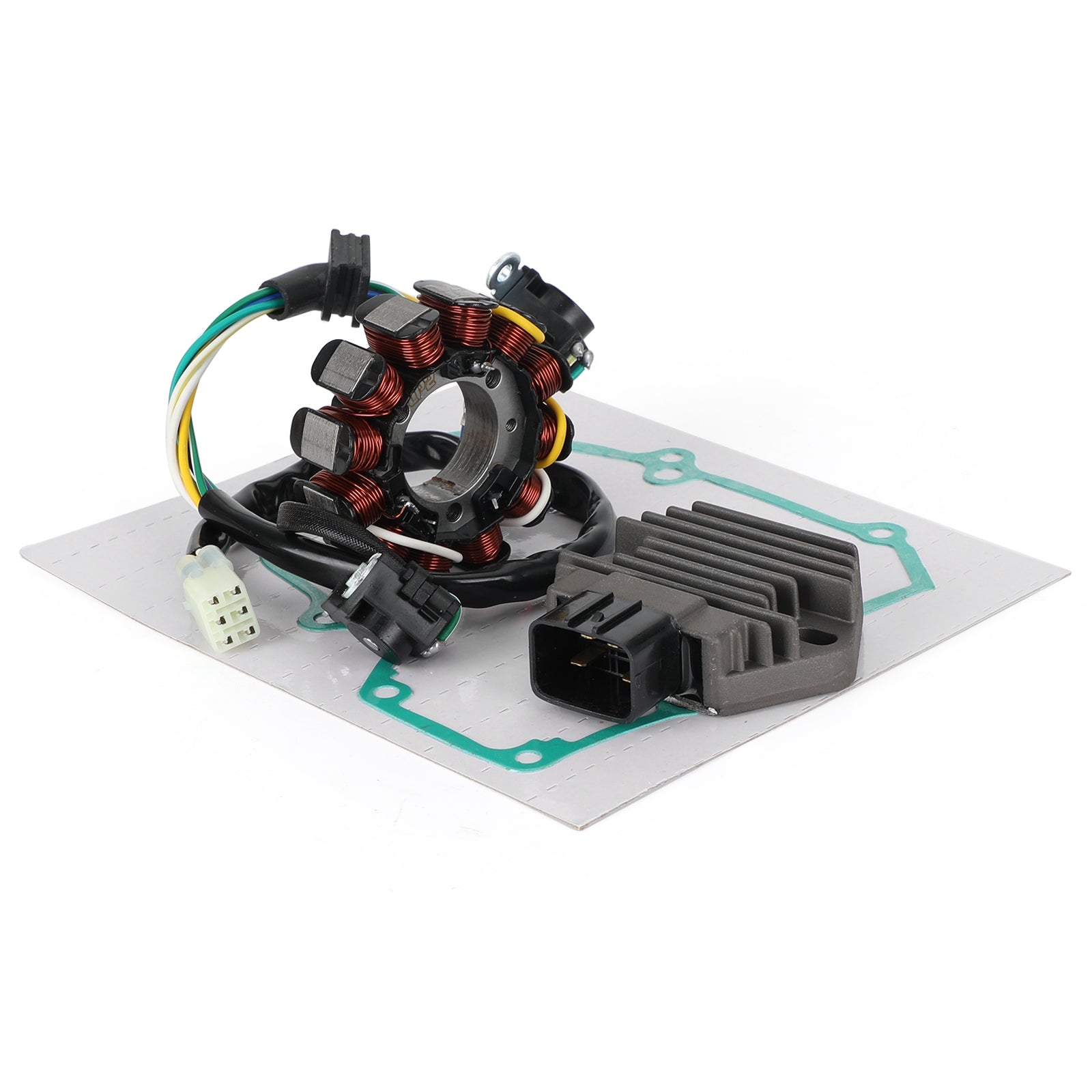 Magneto-Stator+Spannungsgleichrichter+Dichtung für Honda CRF 250 R CRF250R 2010-2012 Generisches Generikum