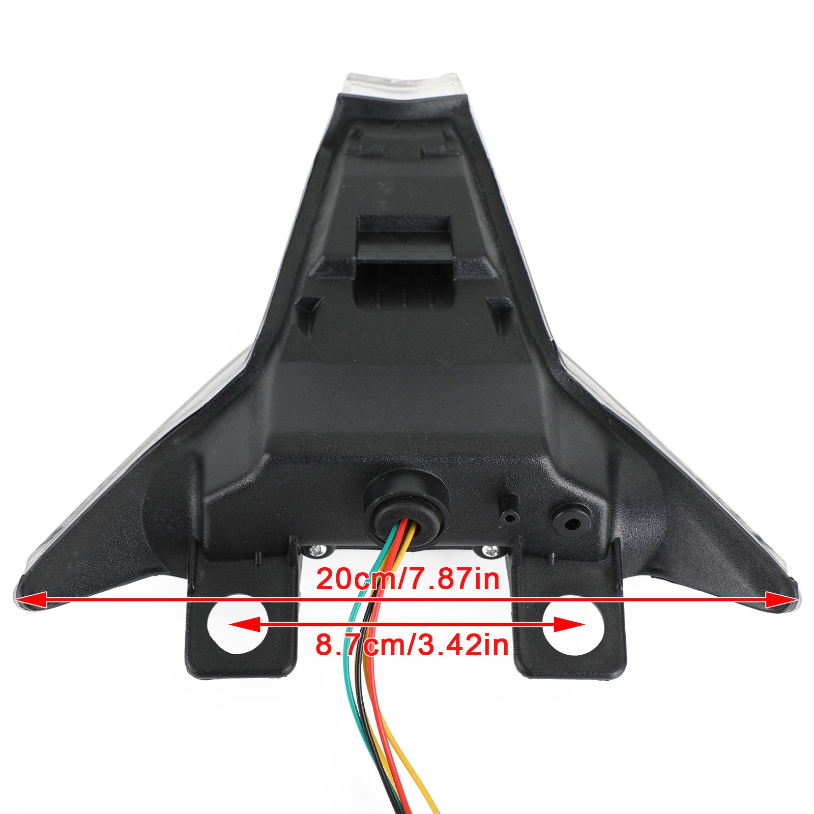 2013-2022 Kawasaki Ninja ZX10R Z1000 Integrierter Rücklicht-Blinde-Signal