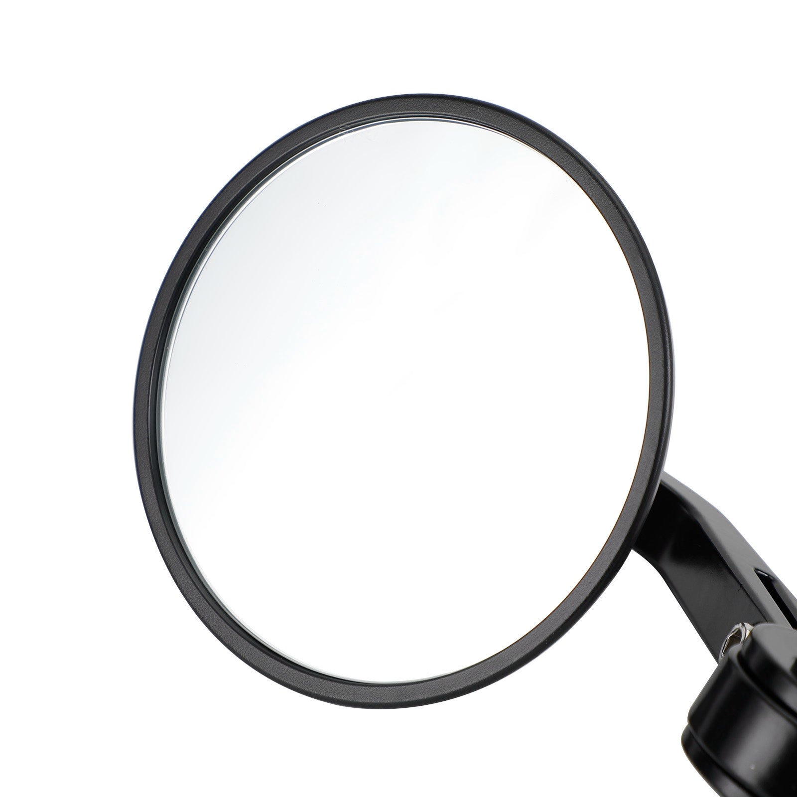 Billete de calidad 22 mm 7/8" Espejos retrovisores redondos negros antideslumbrantes personalizados X2