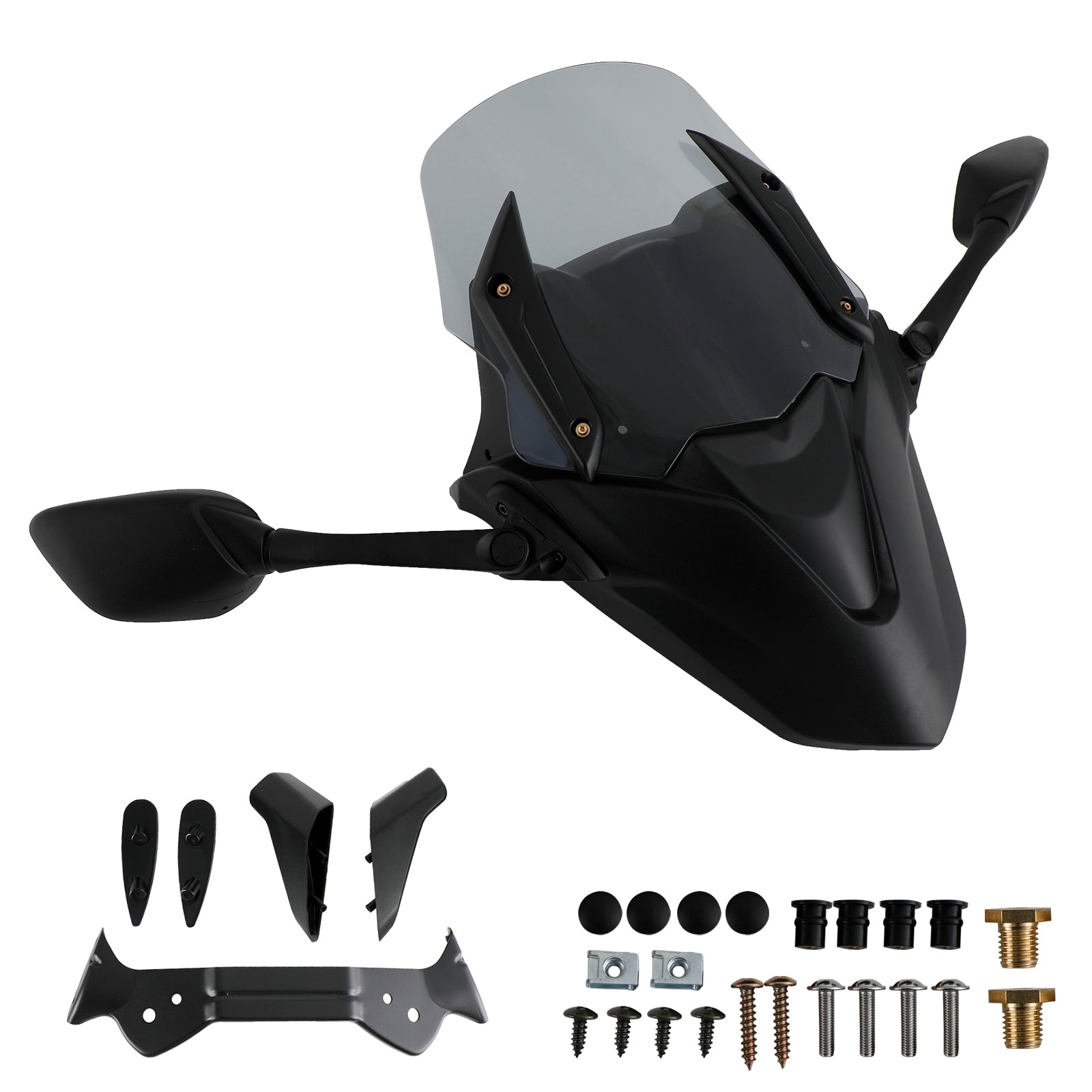 Čelní sklo pro čelní sklo ABS ABS FIT FOR FOR YAMAHA NMAX155 N-MAX 155 2021-2023