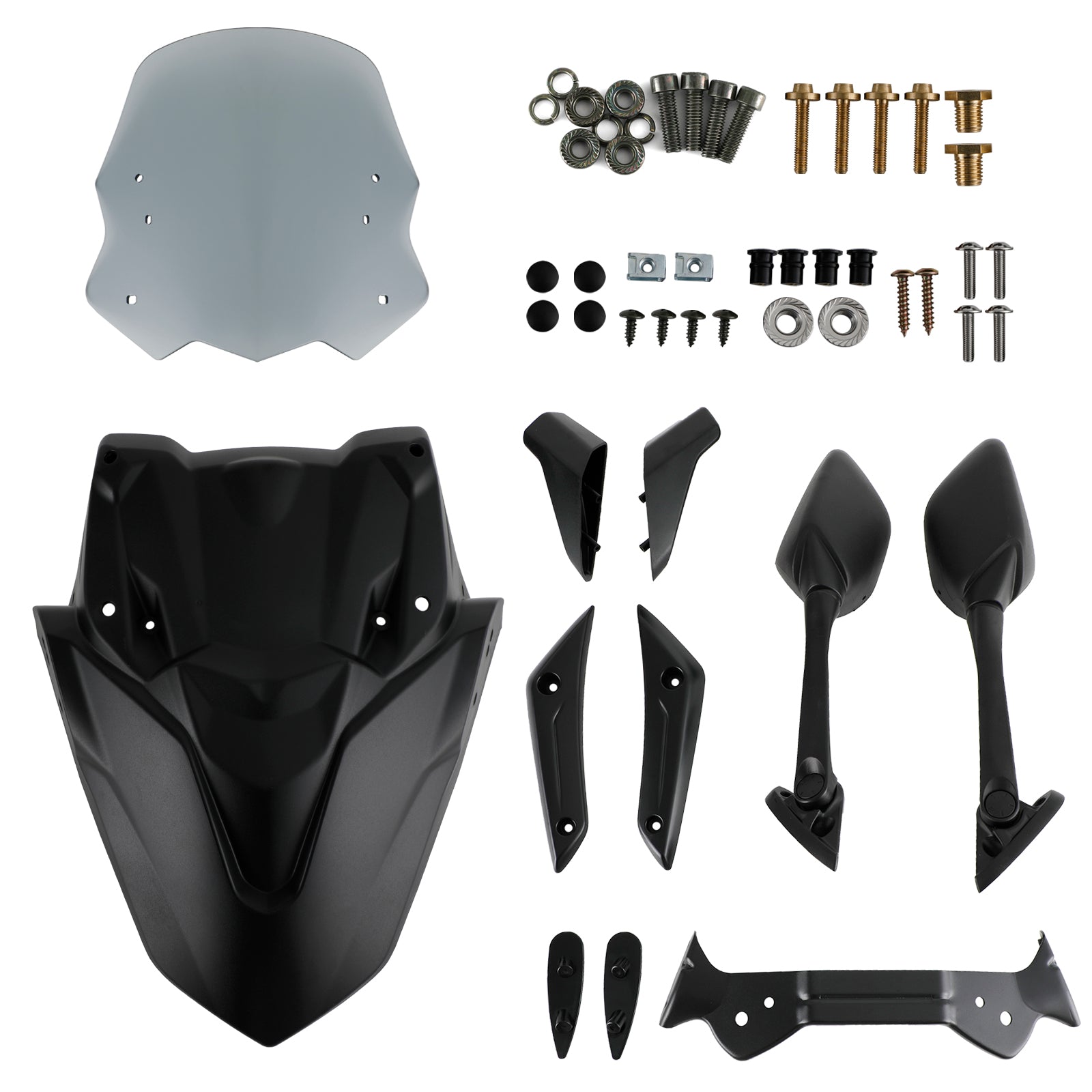 Čelní sklo pro čelní sklo ABS ABS FIT FOR FOR YAMAHA NMAX155 N-MAX 155 2021-2023