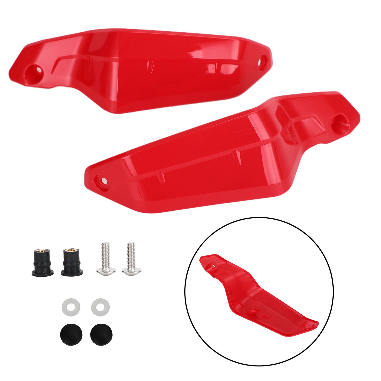 23-24 Honda XL750 Transalp Extensiones de guardamanos Protector de mano