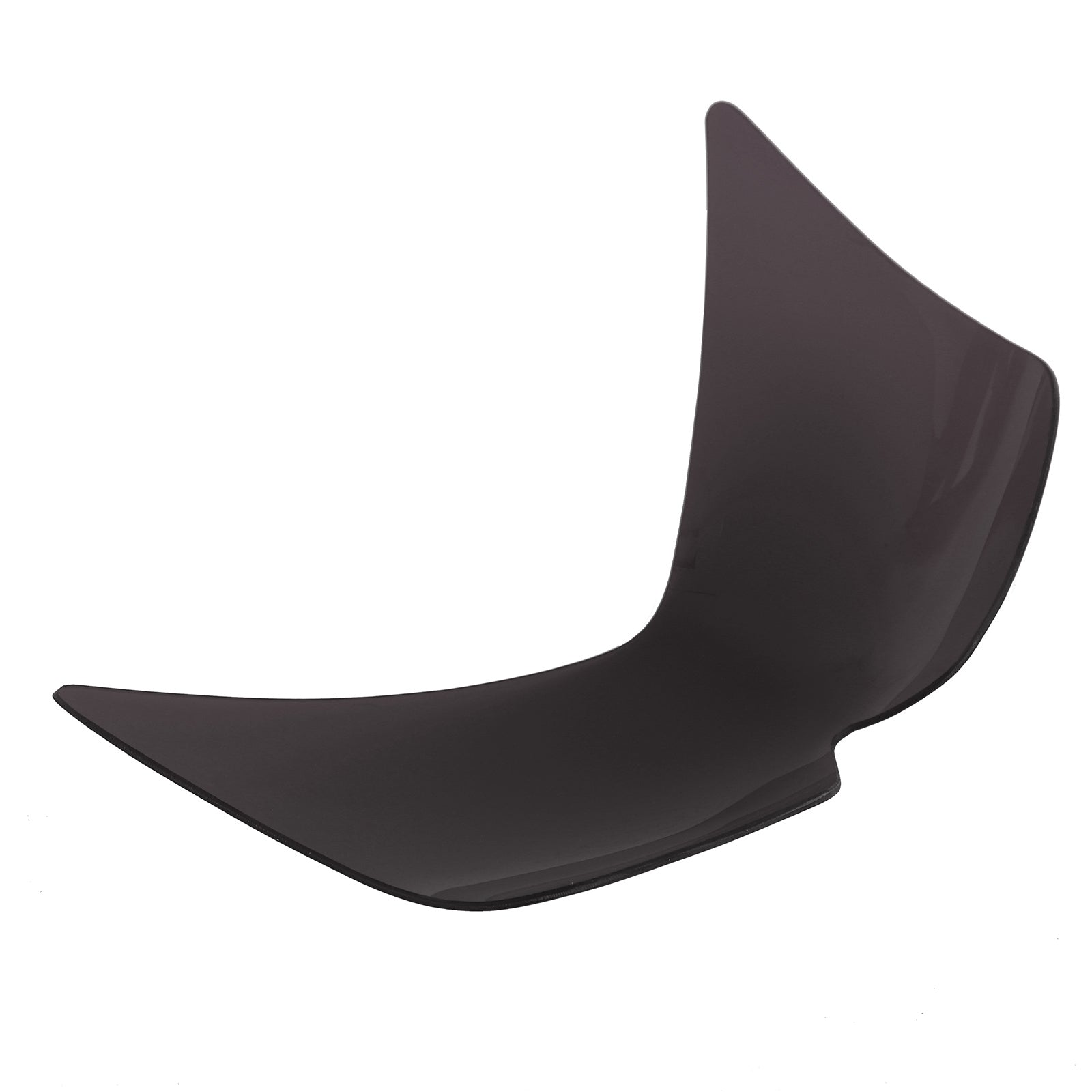 Tampa de proteção contra lentes do farol frontal ajustada para Kawasaki Ninja Z1000 03-06 Blue Generic