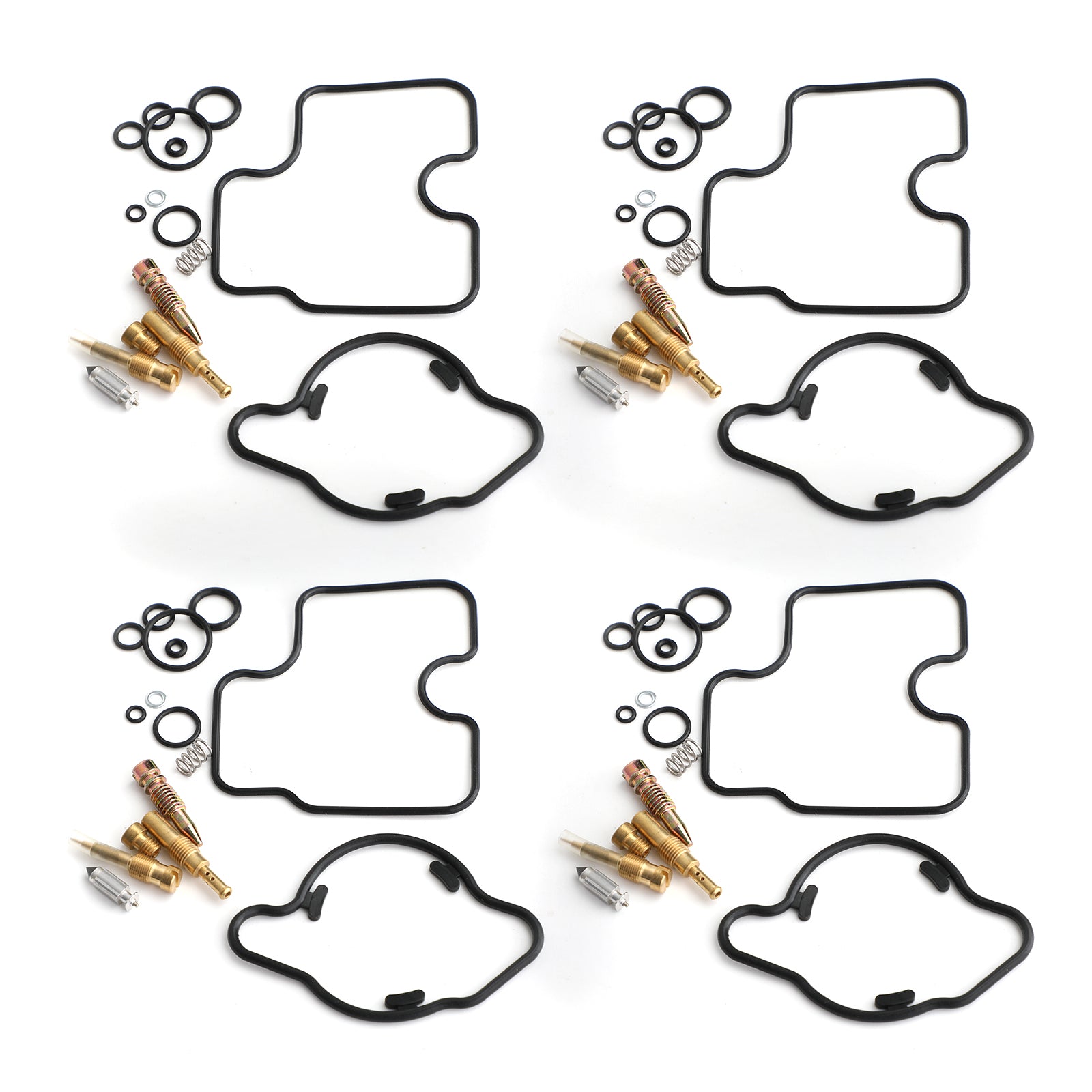 4 sætter karburatoropbygningssæt til Honda CBR600F2 CBR 600 F2 1991-1994 1992 1993 Generisk