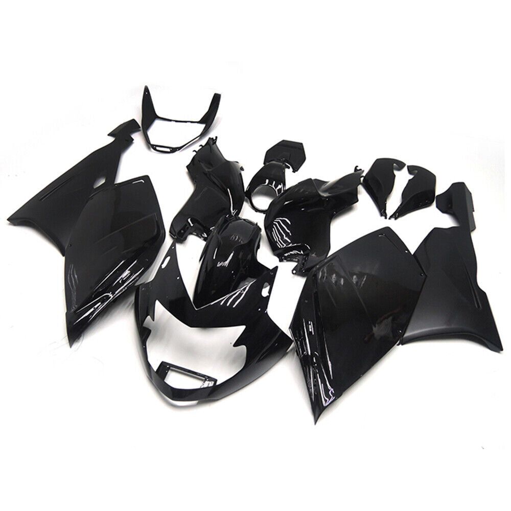 Amotopart BMW 2005-2010 K1200S Black Fairing Kit