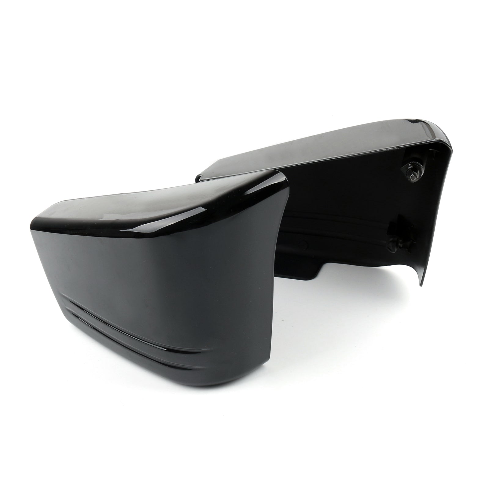 Cubierta lateral de batería de carenado para Honda VTX 1800 C VTX1800C Custom 02-04 06-08 BLK genérico