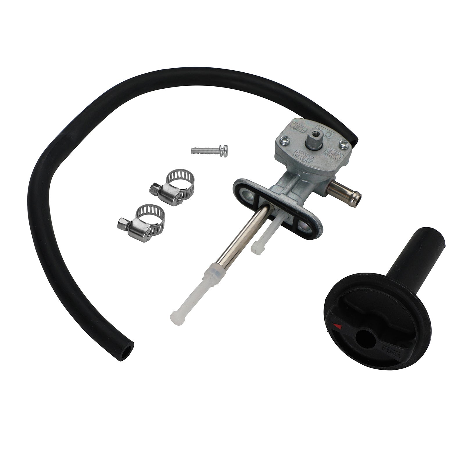 Yamaha Kodiak 450 YFM450FA 4X4 03-06 PALIVNÍ VENTIL PETCOCK & PECE KODIAK 400 YFM400FA 4X4 00-06