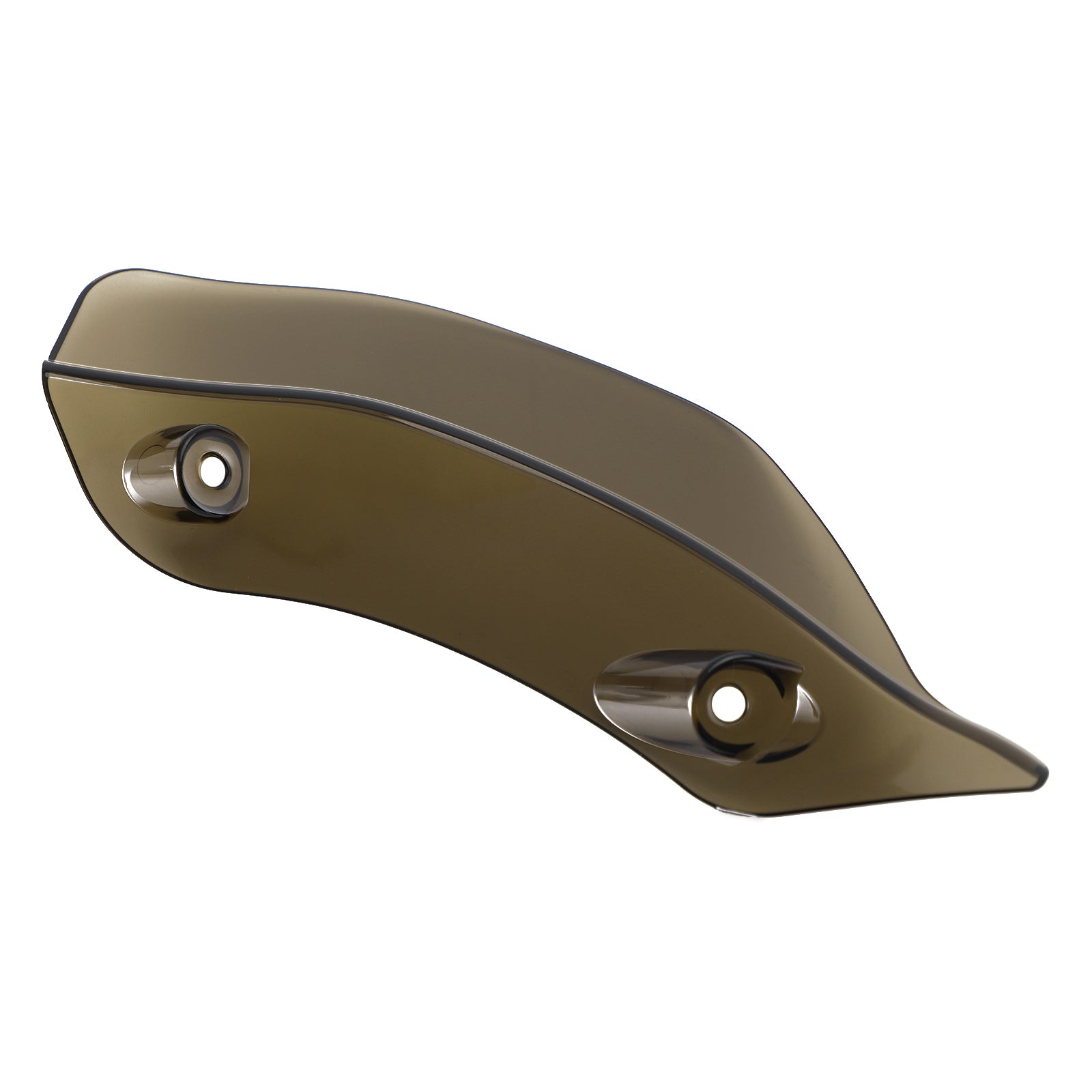 15-21 Touring Road Glide Smoke Generic Fairing Windshield Side Wing Wind Deflector