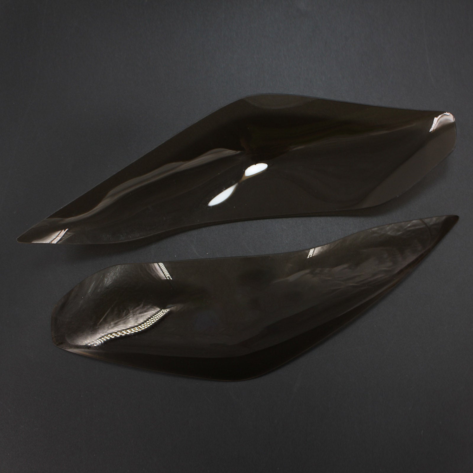 Strålkastarobjektivskydd för Kawasaki Ninja 300 versys 650 15-17 Smoke Generic