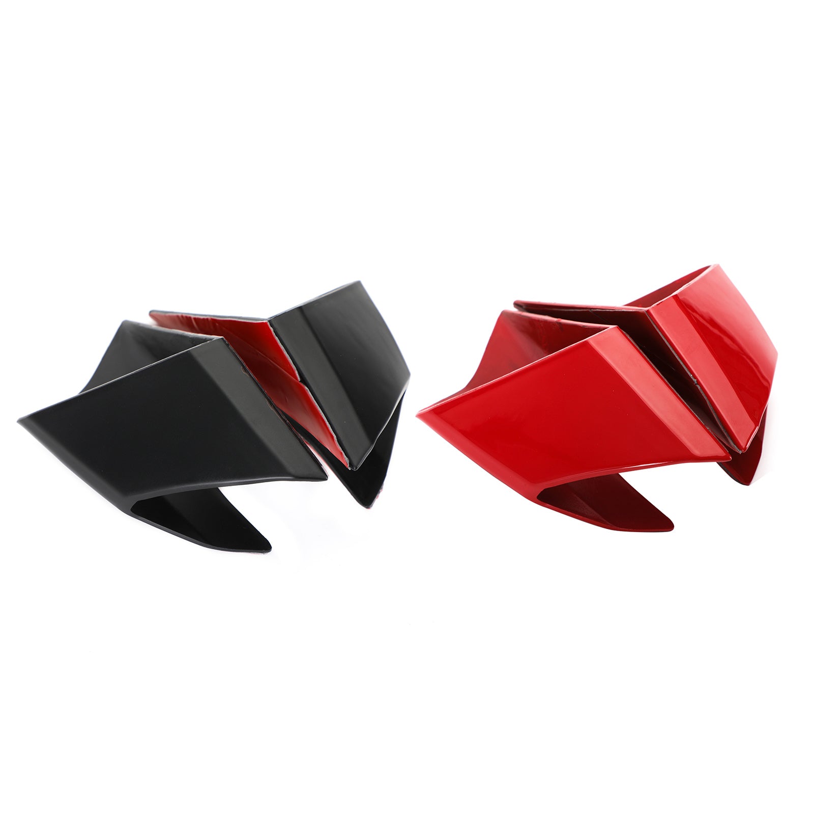 フロントフェアリングウイングレットサイドウイング保護カバーホンダ CBR650R 19-2021 汎用