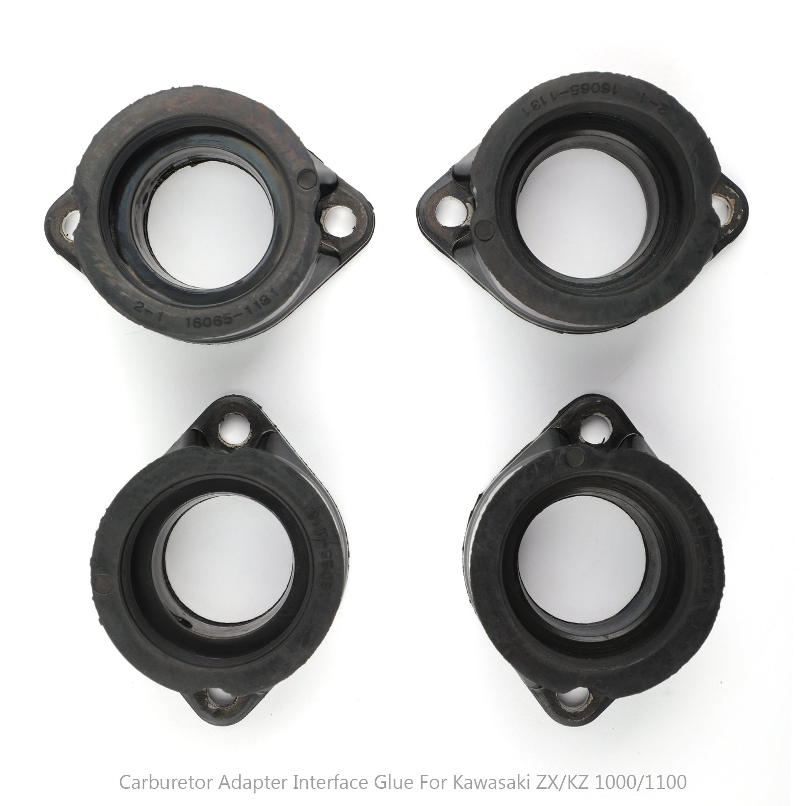 Supporto carburatore collettore di aspirazione Boot per Kawasaki KZ1000 KZ1100 ZN1100 A1 B1 generico