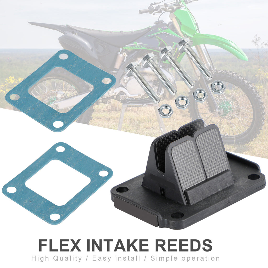 Kawasaki KX65 VForce3 Reed Valve System KX 60 65 V Force (V364A) at | Motocross Parts UK
