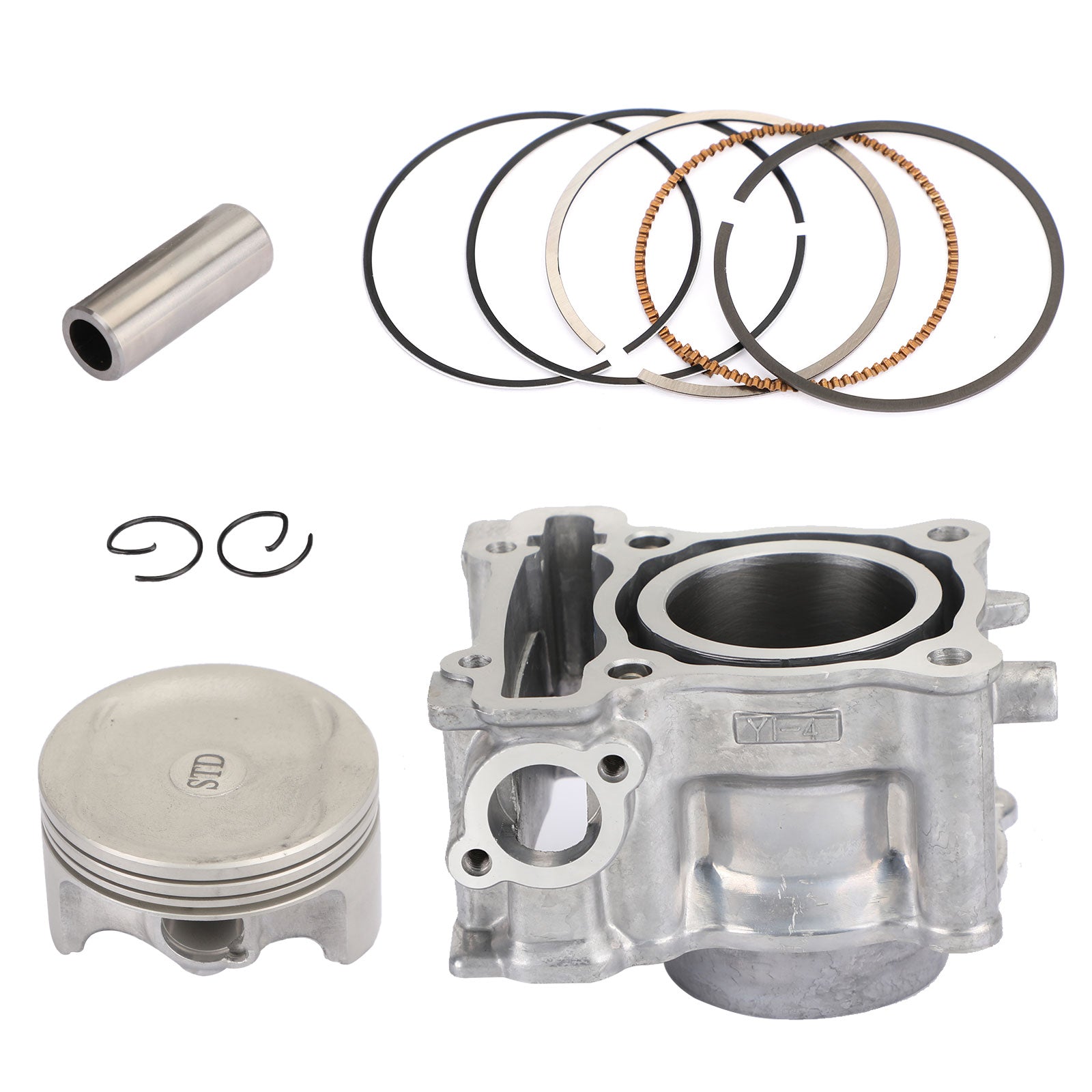 Yamaha Nmax 125/MBK OCITO BIG BORE 155cc kit de joint de piston cylindre 58 mm générique