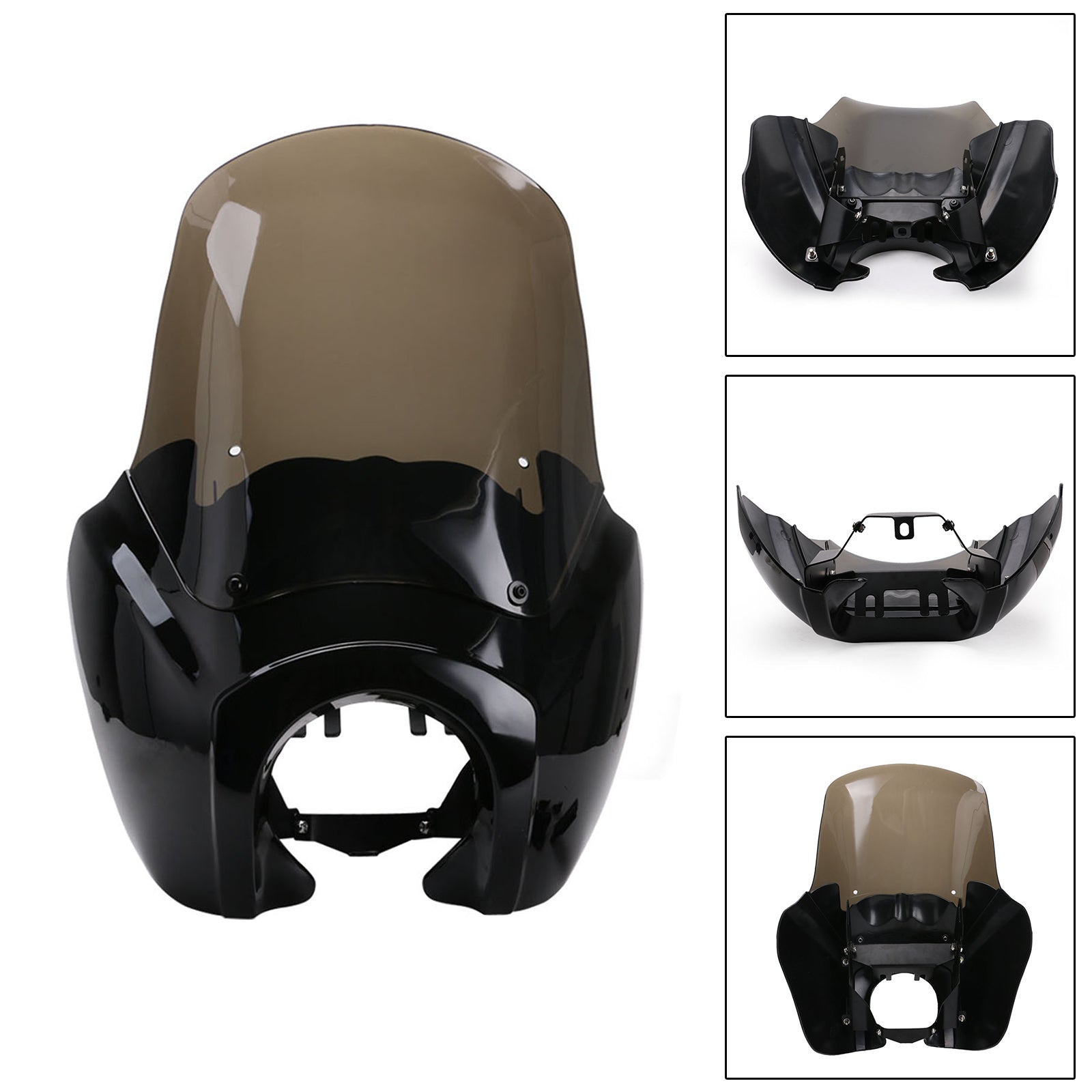 RUTSHIELD KOPLAMME KOOP COVER FAST VOOR DYNA 2006-17 FXDXT T-SPORT 2000-2003