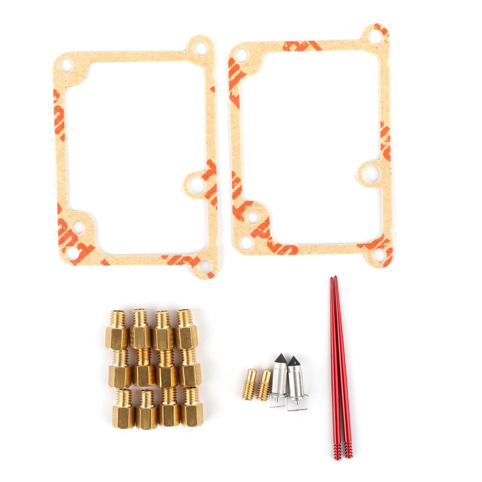 4x Motorcykelförgasare Carb Rebuild Repair Kit Fit för Yamaha Banshee YFZ350