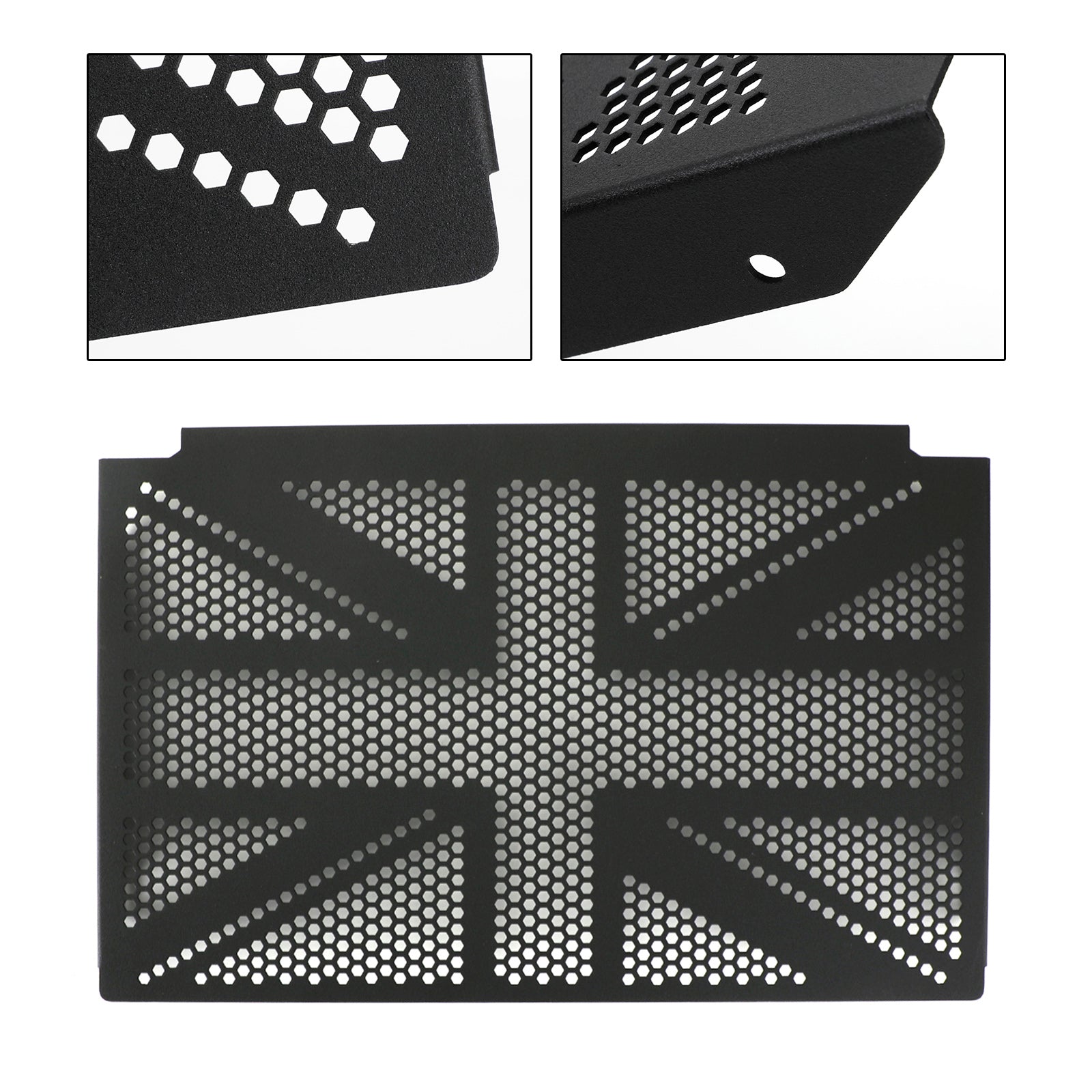 20-22 Triumph Trident 660 Radiator Guard Cover B-Type Protector