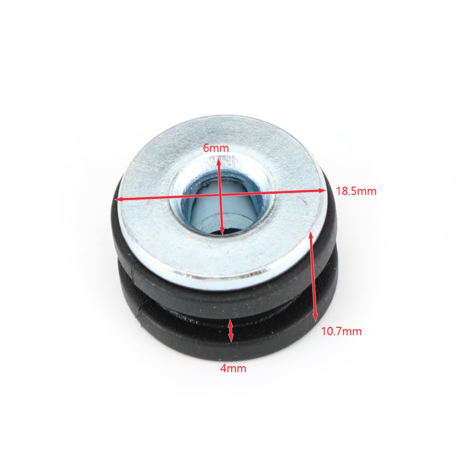 20 balení gumových průchodů pro motocykly sortiment vhodný pro Suzuki Failing Universal