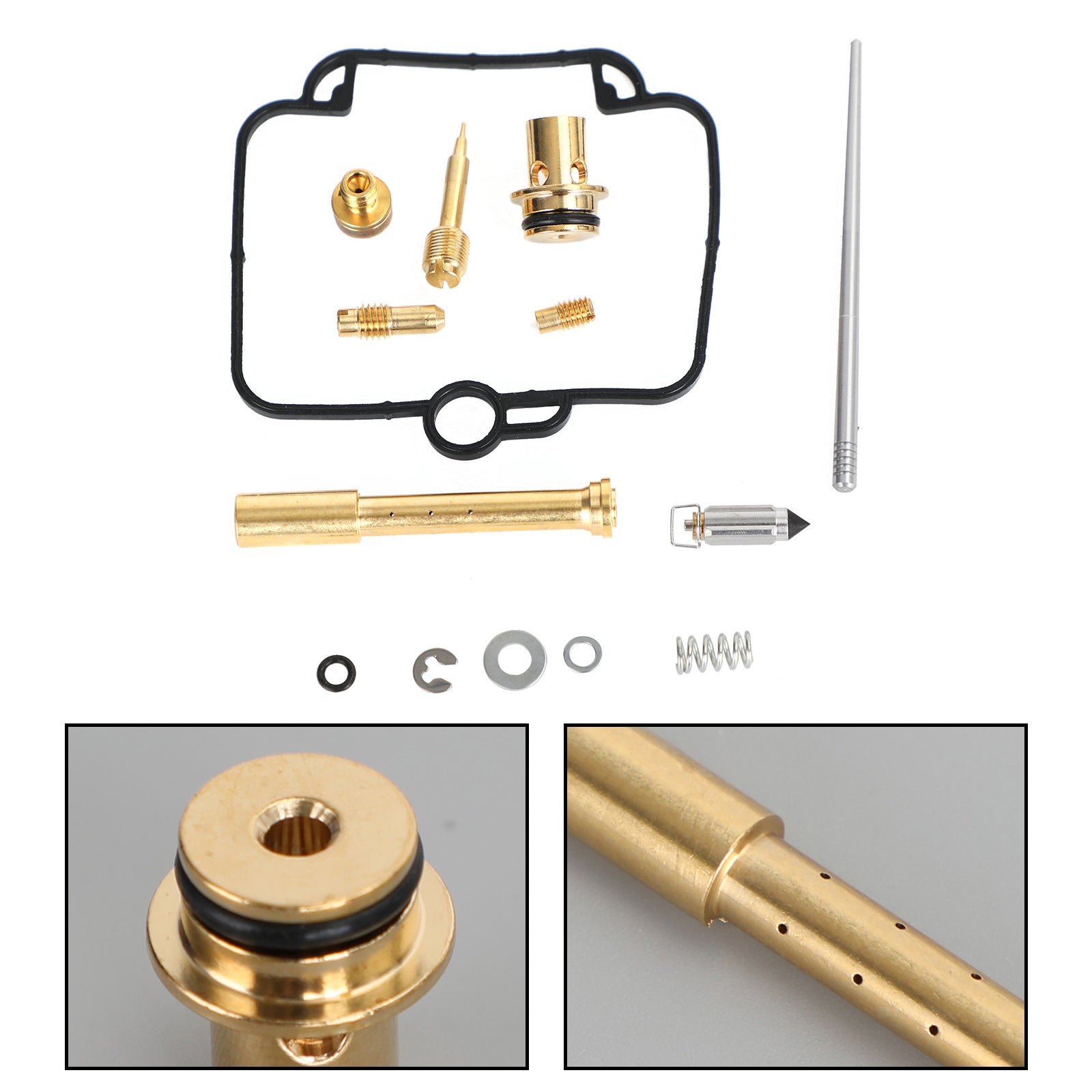 1998-2001 Yamaha Grizzly 600 YFM600 Carburetor Carb Rebuild Kit 18-9387 Generisk