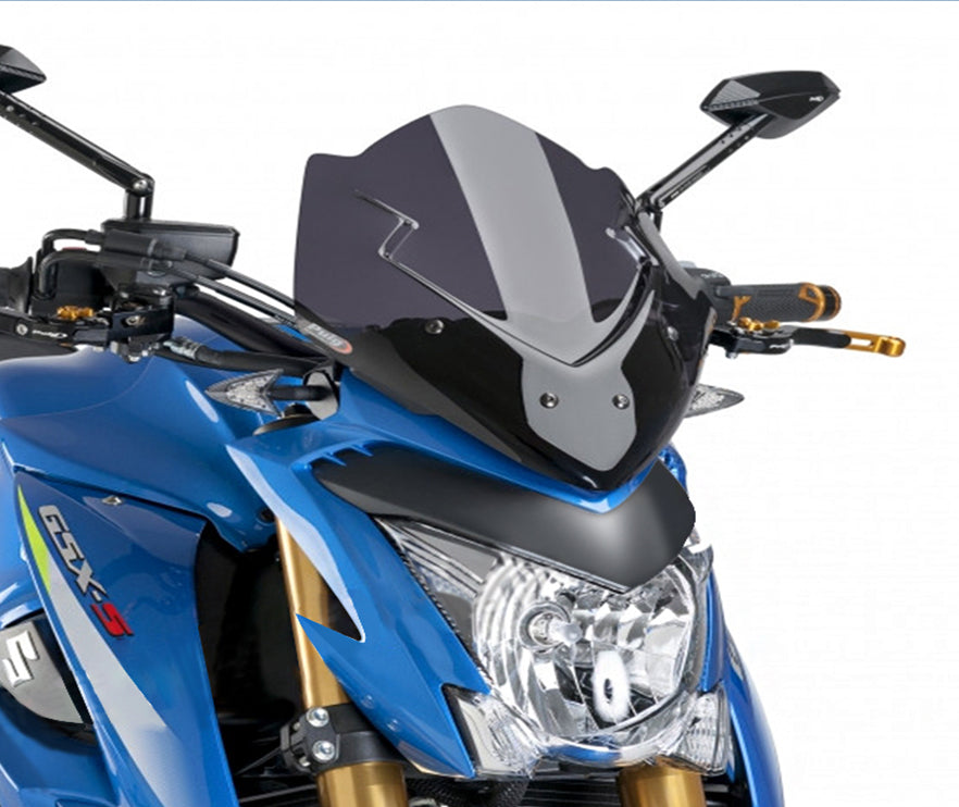 15-18 SUZUKI GSX-S1000 New Windscreen Windshield Gray