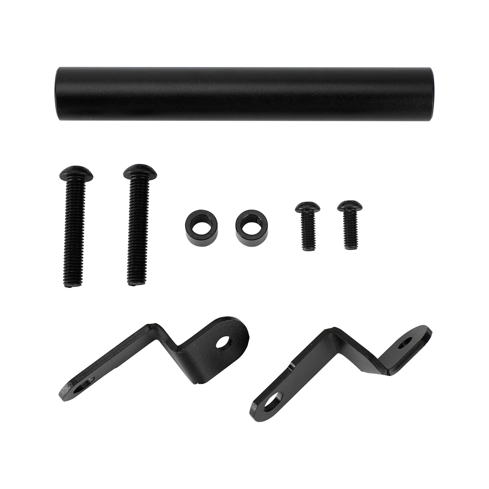 Telefonnavigeringsfäste GPS-förlängningsfästet svart för Suzuki GSX-R 125 2018+